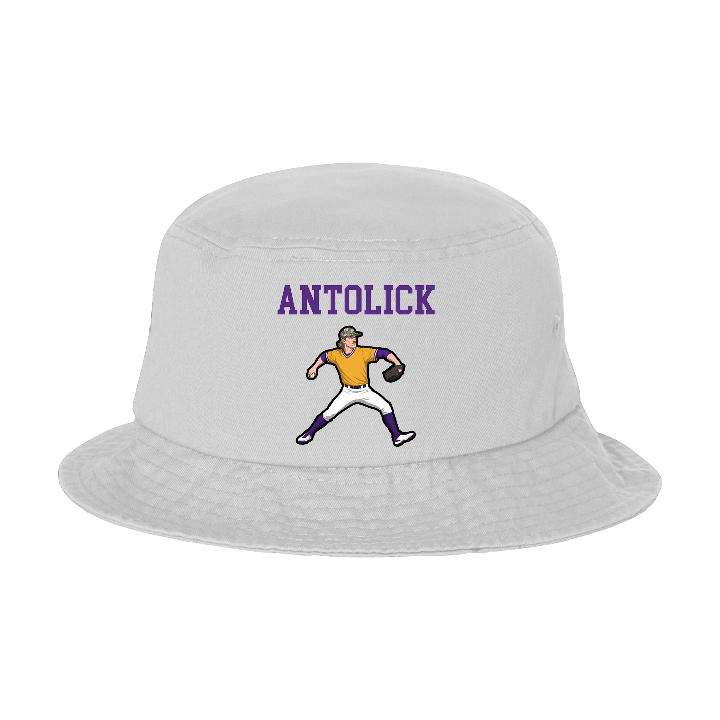 Bucket Cap — Shirsey in White