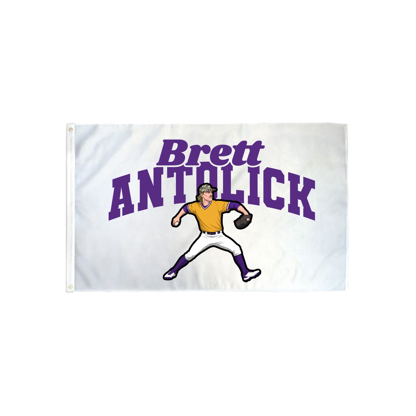 3x5 Flag — Signature Arch in Classic