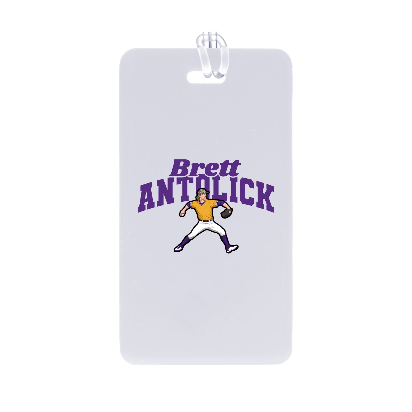 Bag Tag — Signature Arch in Classic