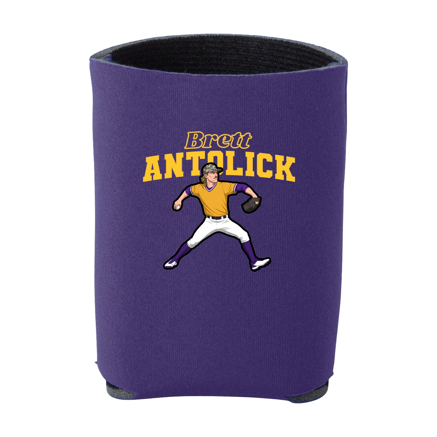 Can Holder — Name Arch in Purple