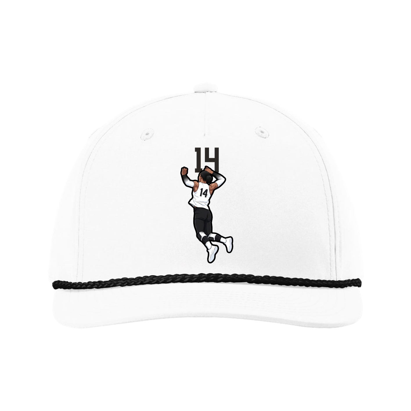 Five-Panel Classic Rope Cap