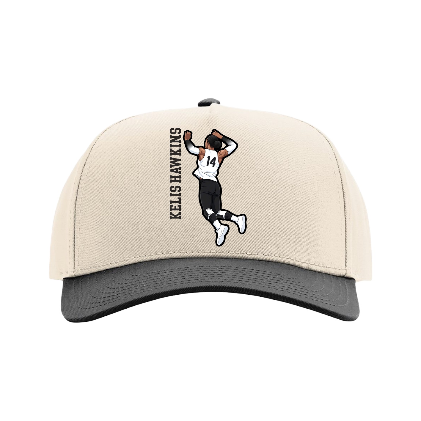 Full Fabric Five-Panel Champ Cap