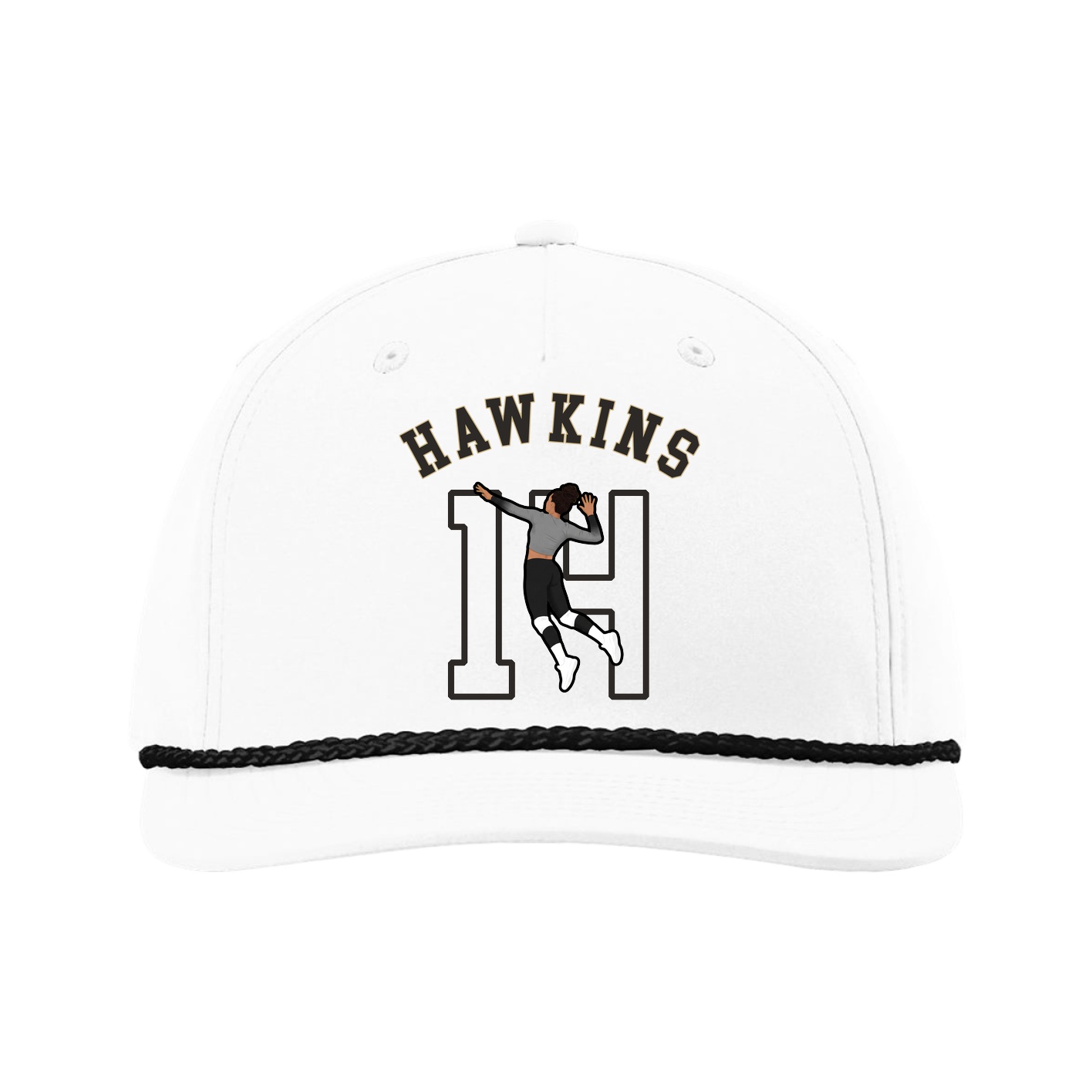 Five-Panel Classic Rope Cap