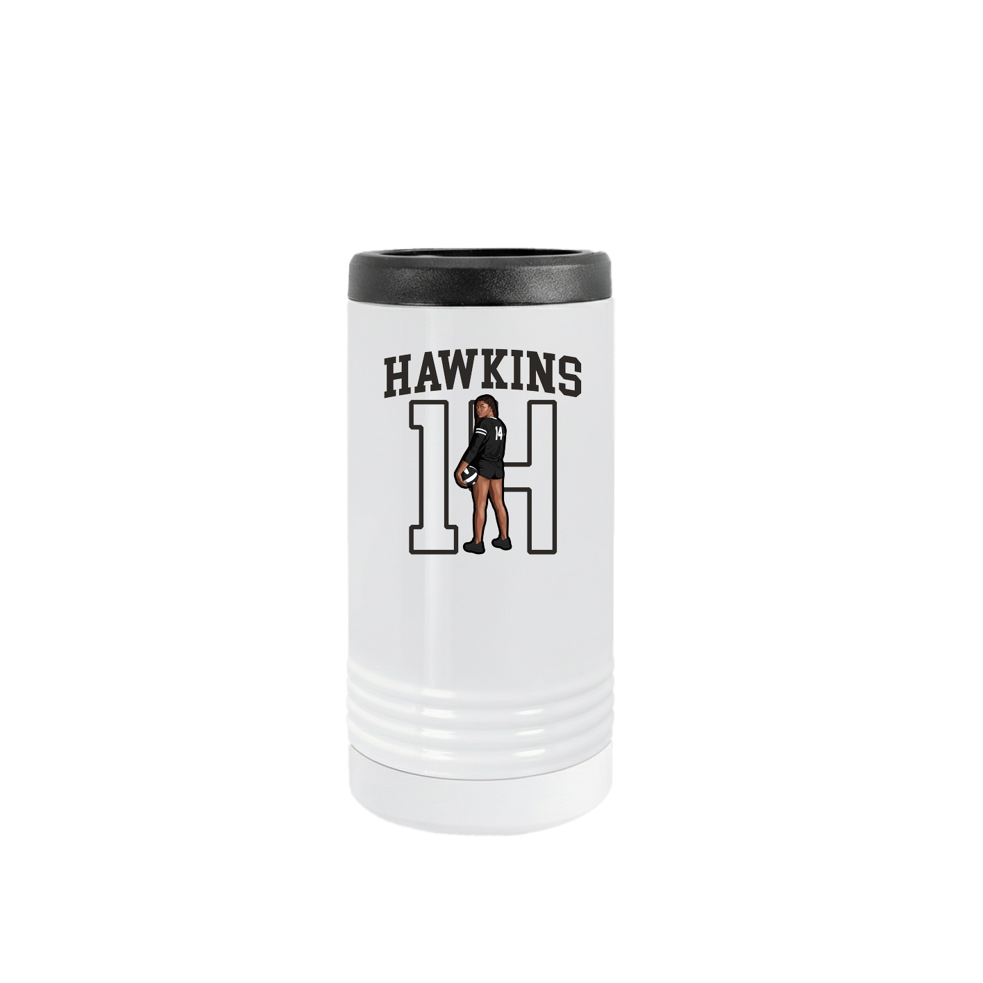 Slim Beverage Holder — Shirsey in White