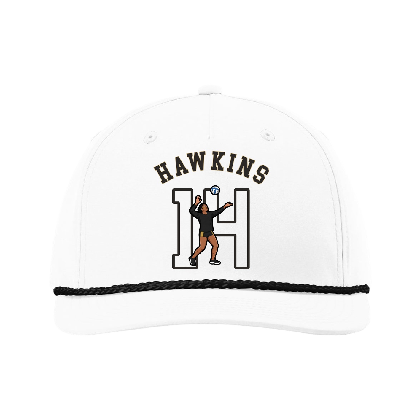 Five-Panel Classic Rope Cap