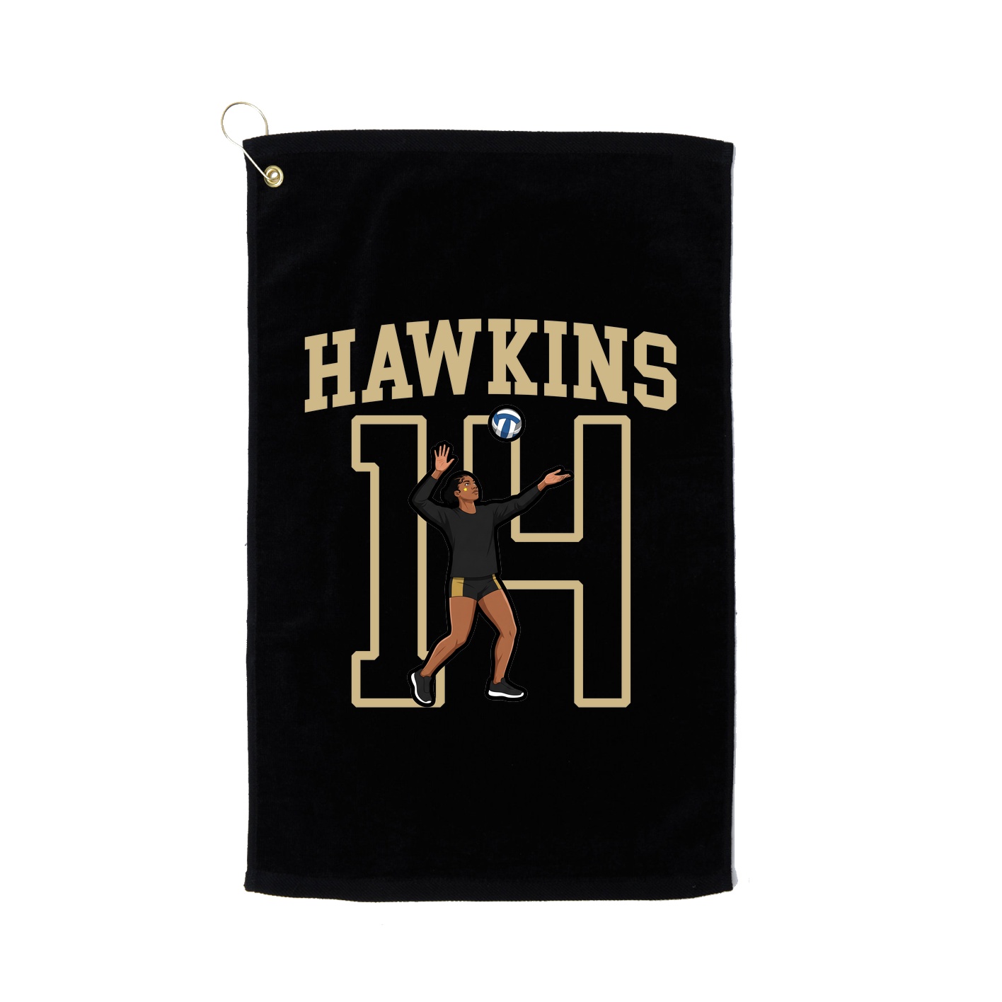 Golf Towel — Shirsey in Black