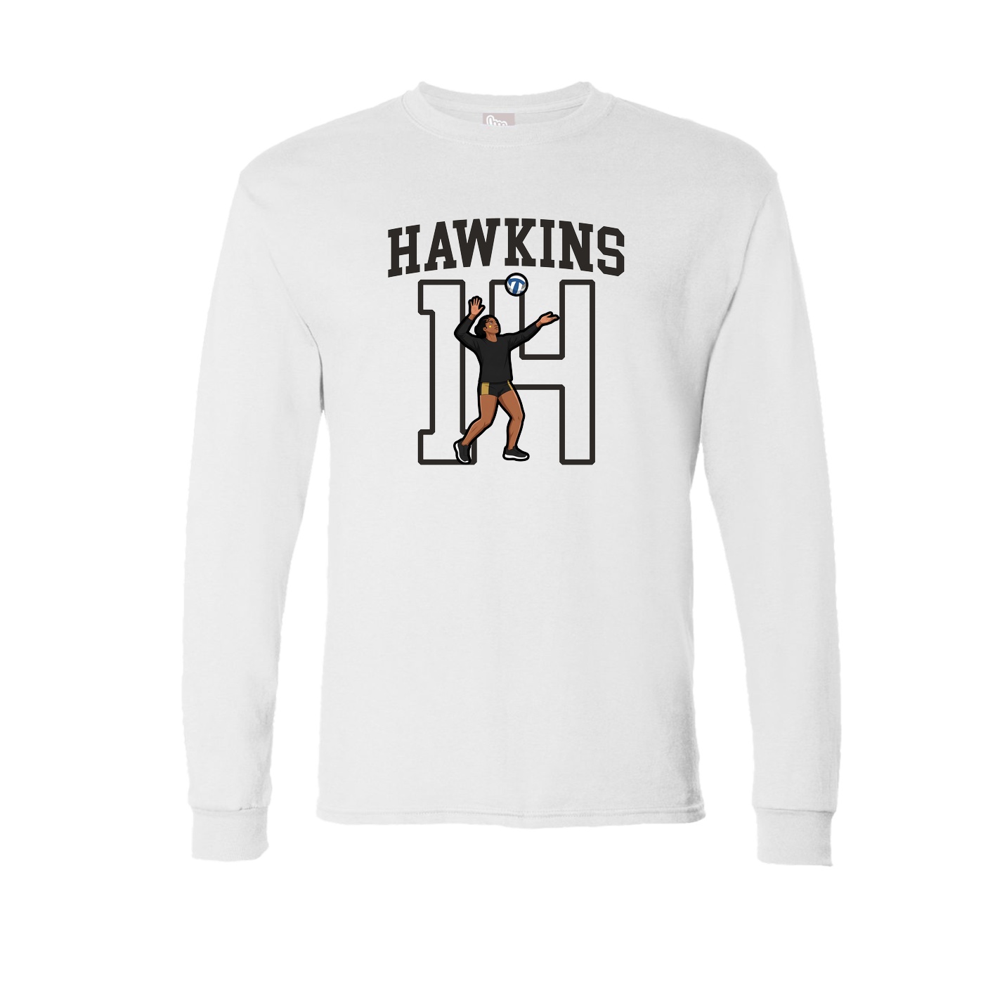Long Sleeve Tee — Shirsey in White