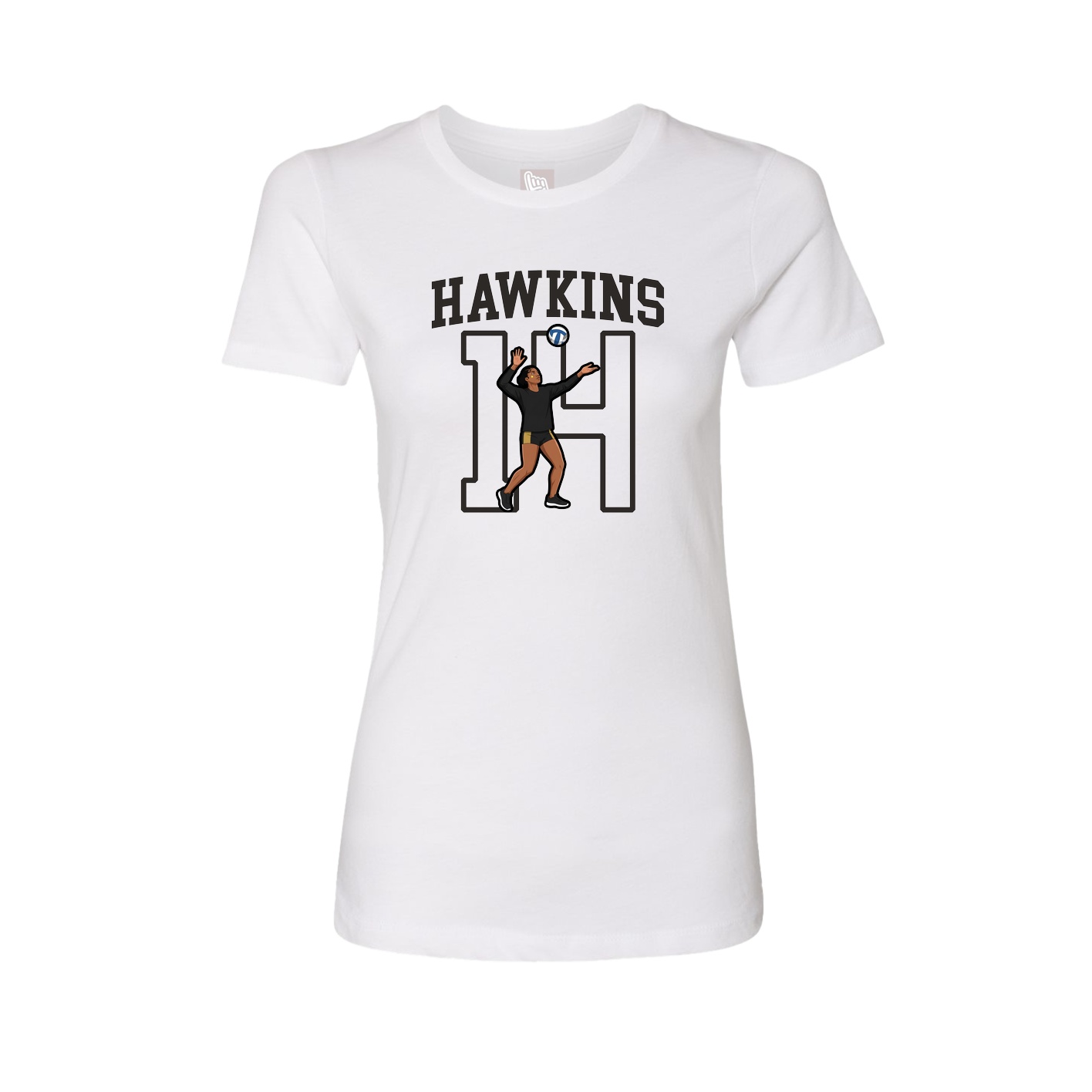 Fitted Women's Tee — Shirsey in White