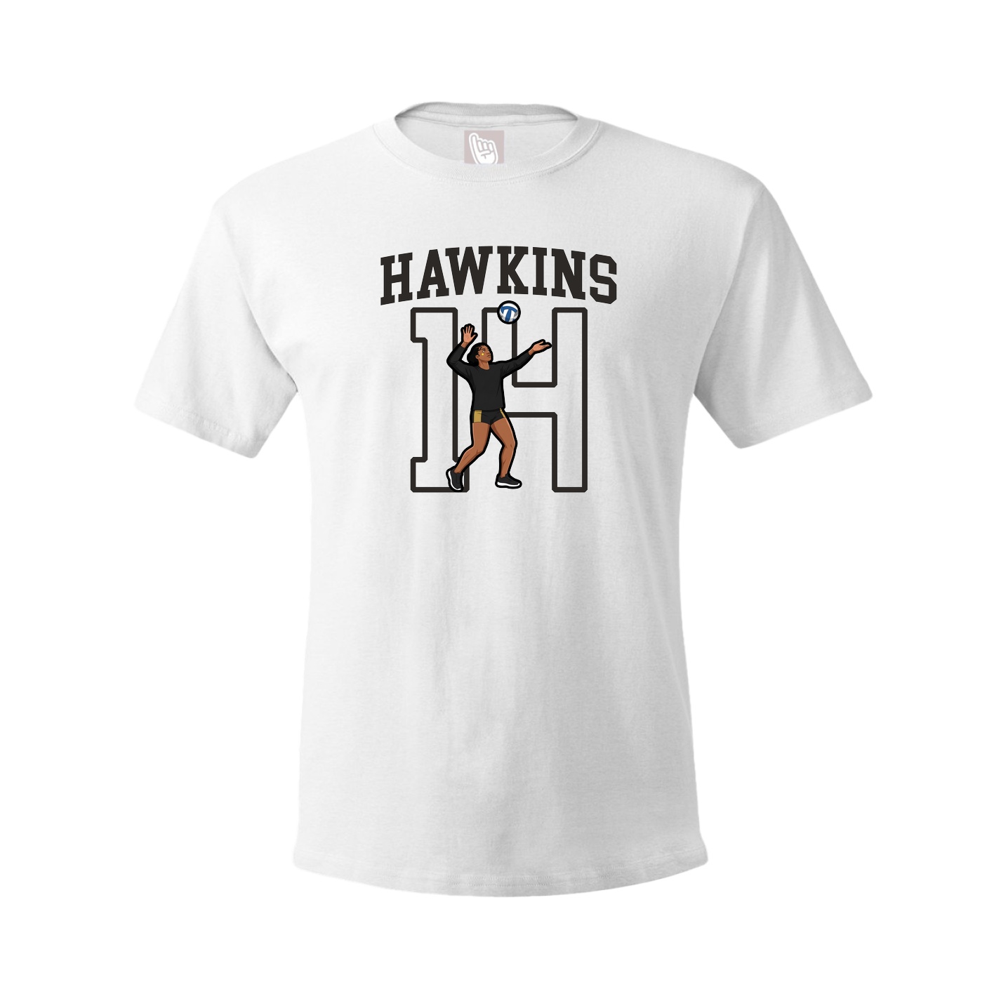 Youth Tee — Shirsey in White
