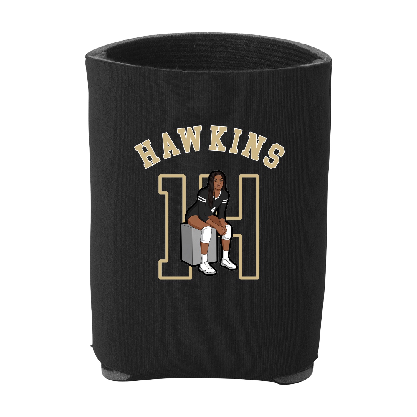 Can Holder — Shirsey Arch in Black