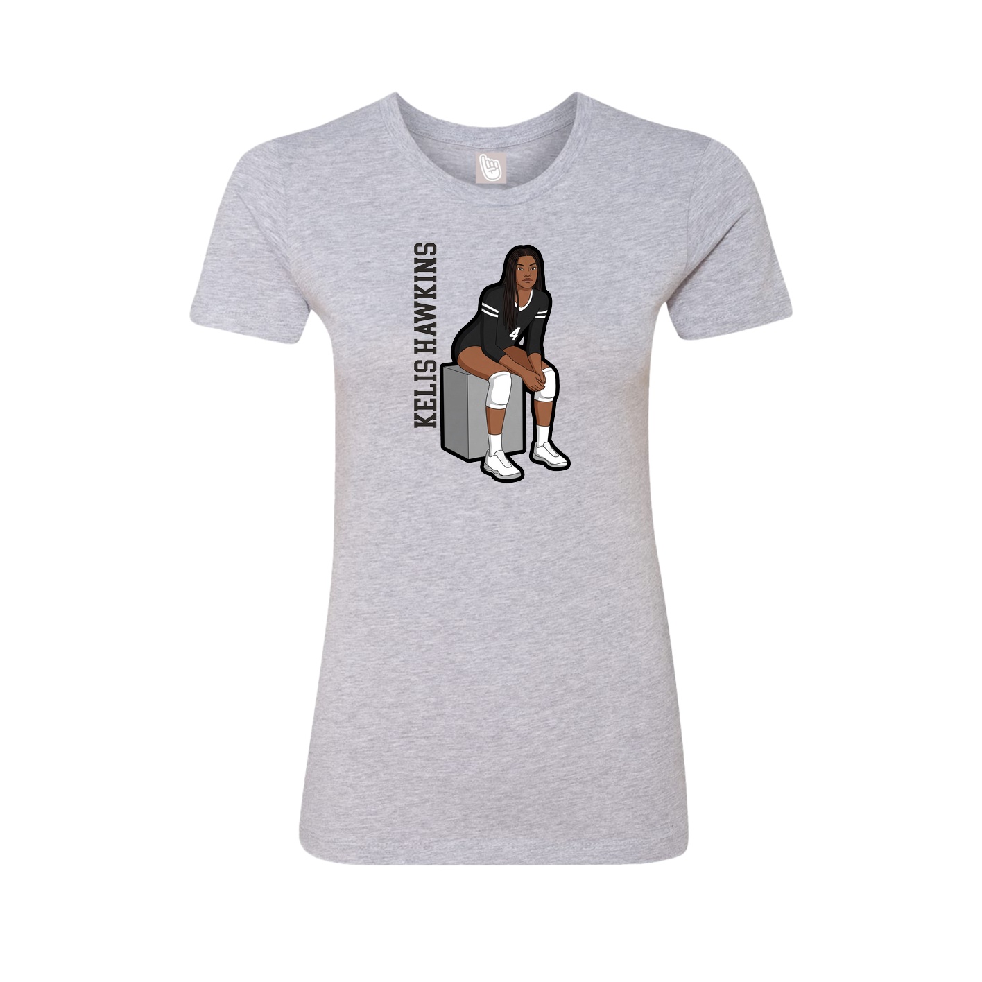 NIL Club Womens Tee