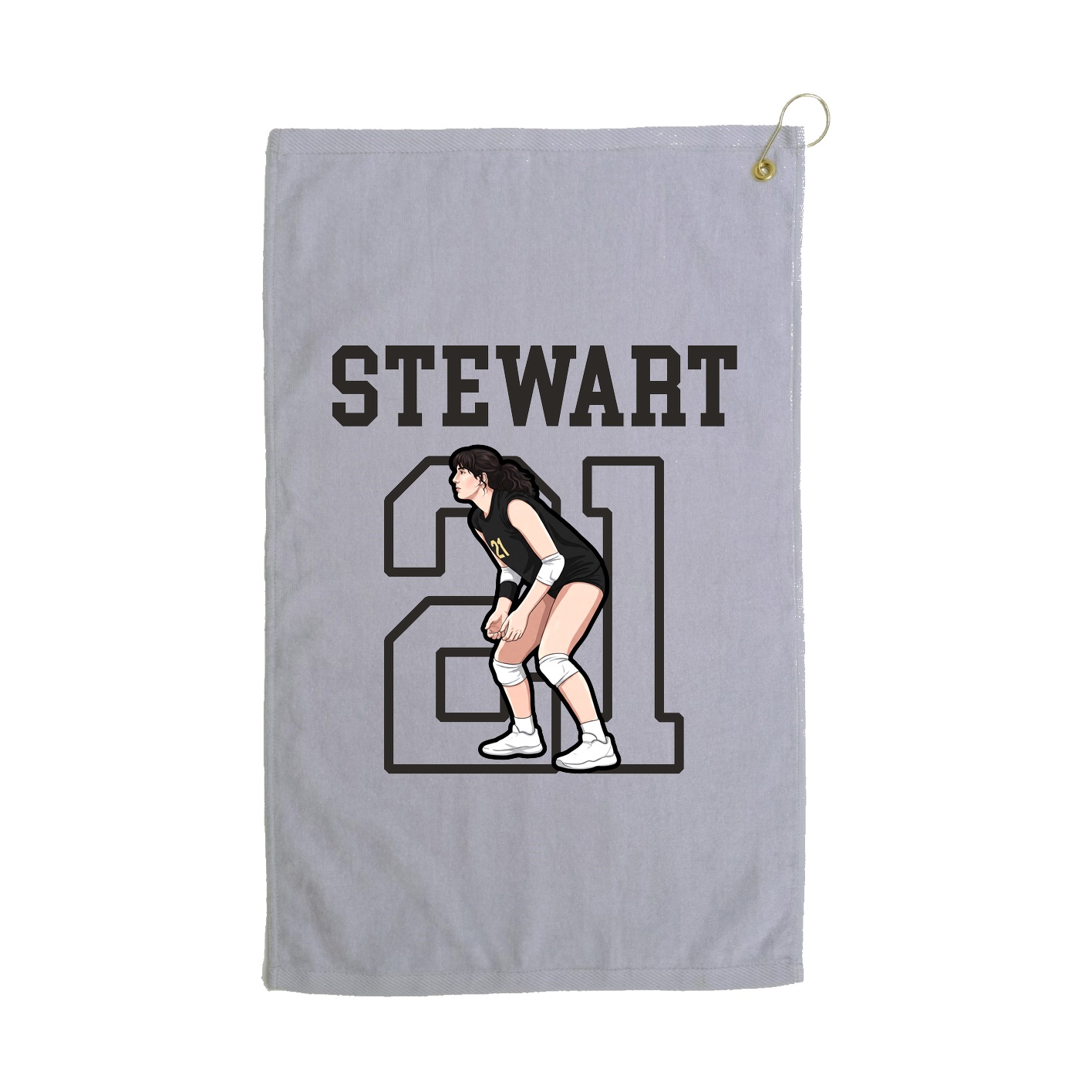 Terry Velour Golf Towel