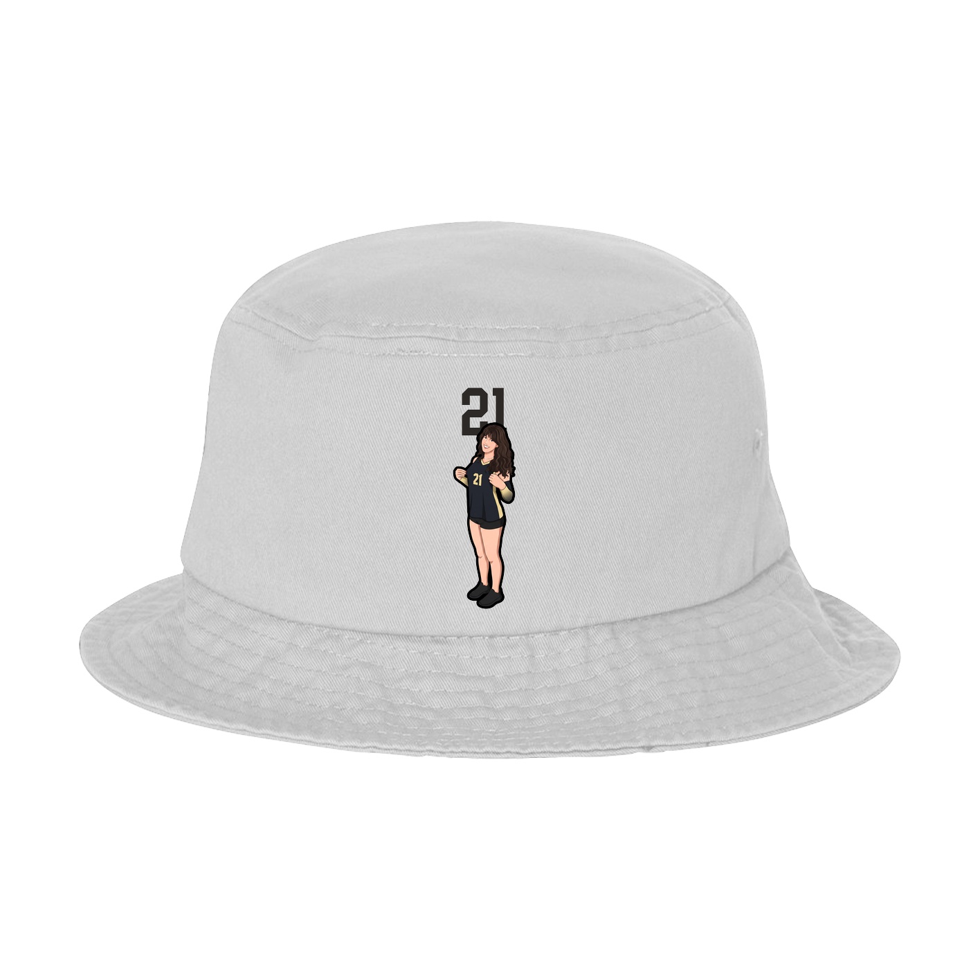 Bucket Cap