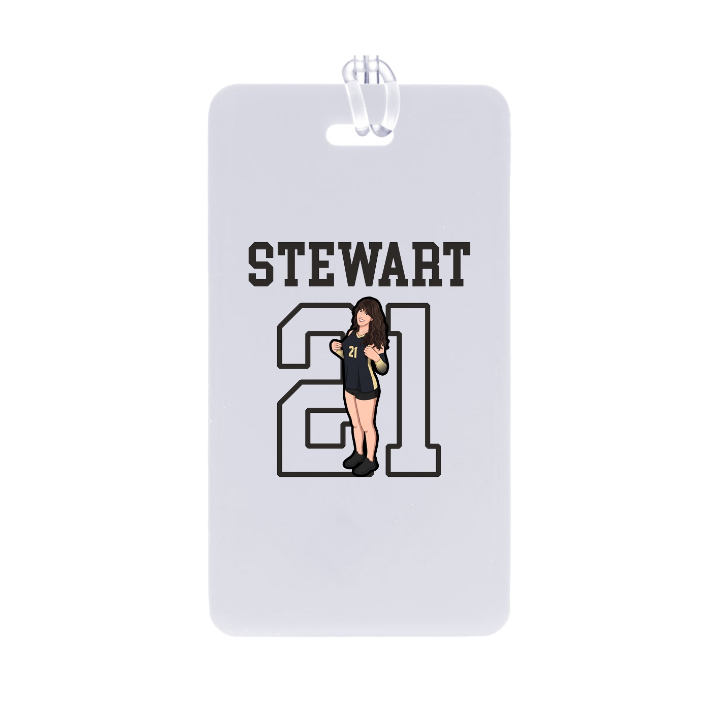 Bag Tag — Shirsey in Classic