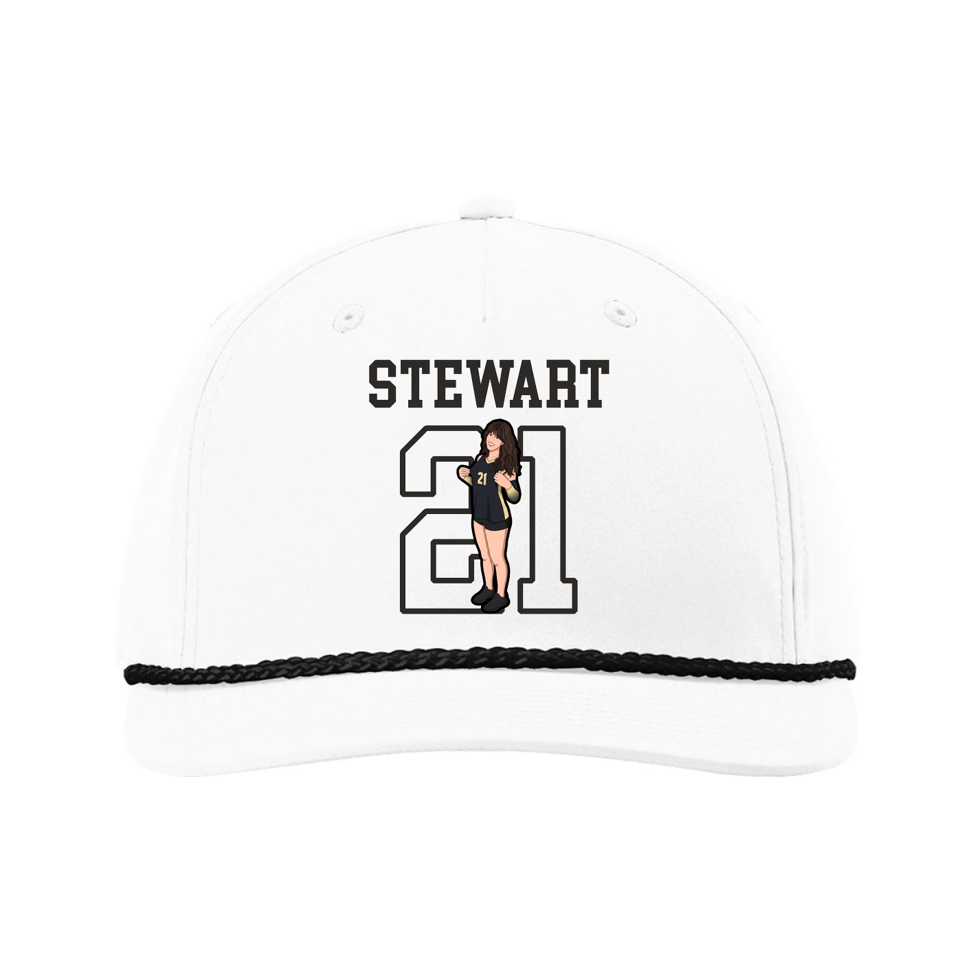 Five-Panel Classic Rope Cap