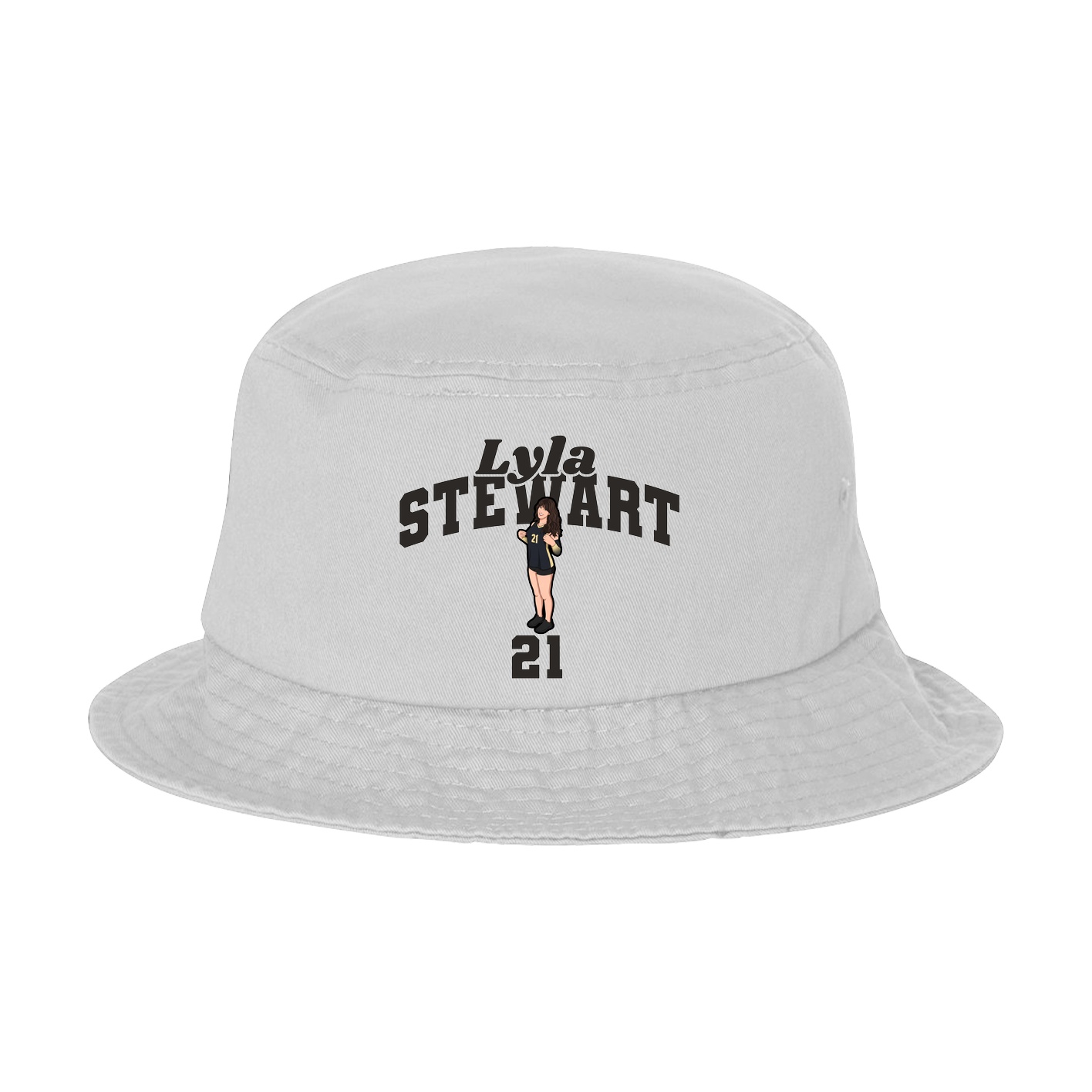 Bucket Cap