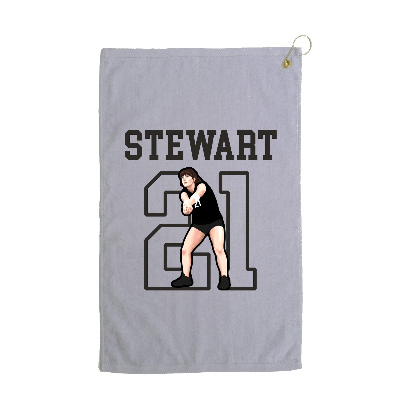 Golf Towel — Shirsey in Grey