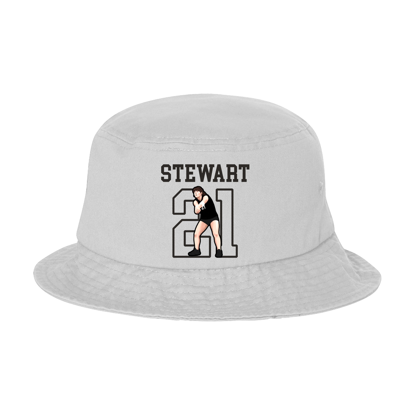 Bucket Cap — Shirsey in White