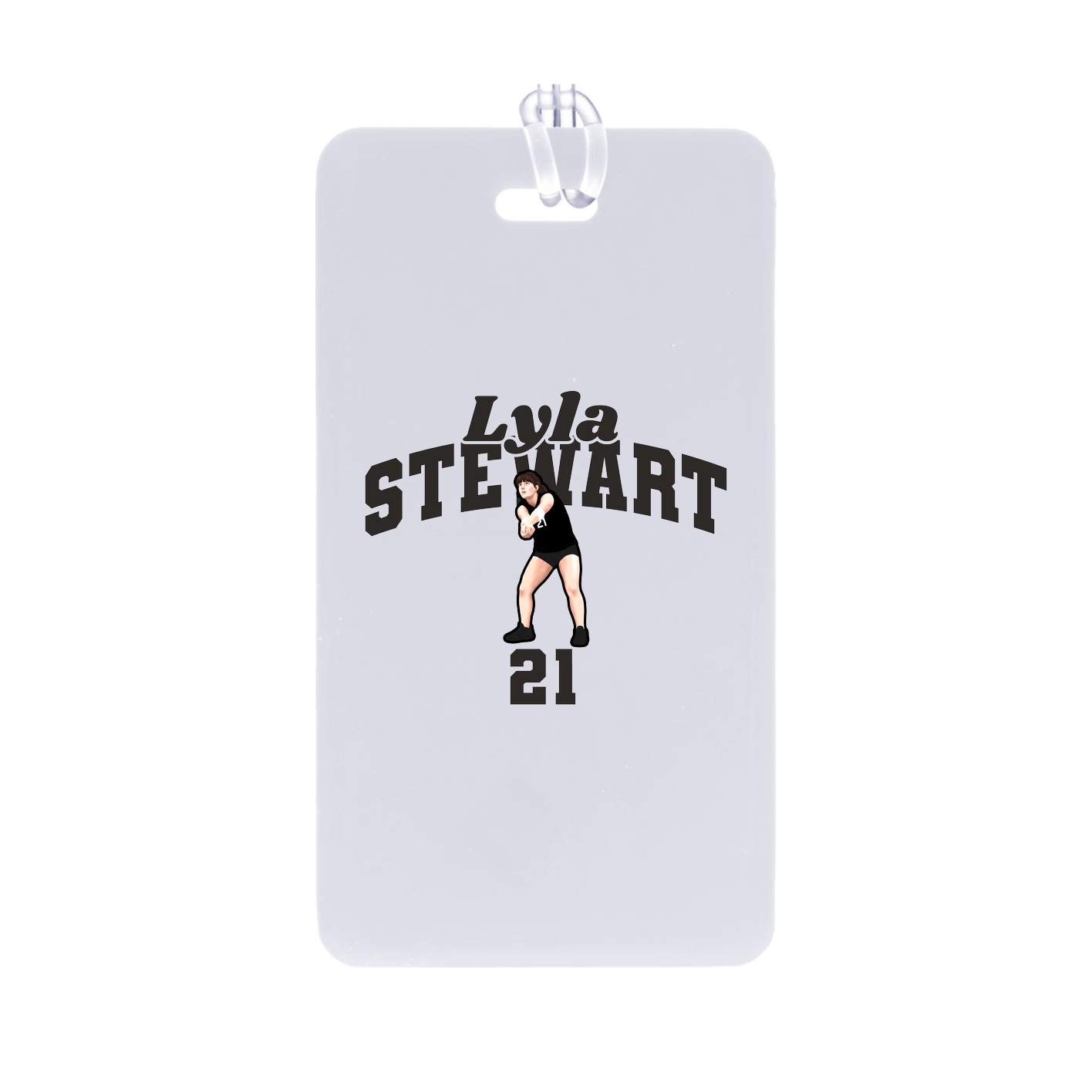 Bag Tag — Signature Arch in Classic