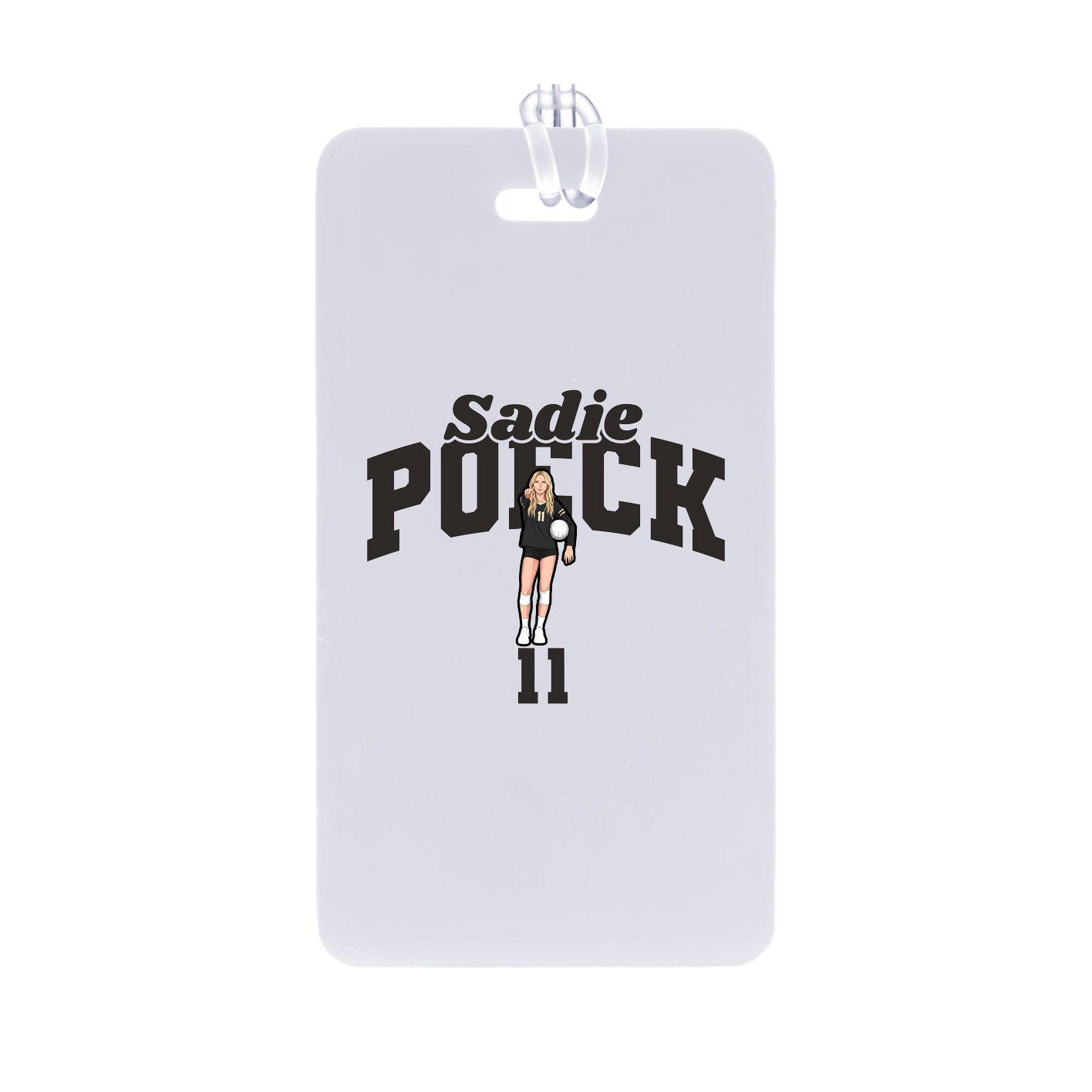 Bag Tag — Signature Arch in Classic