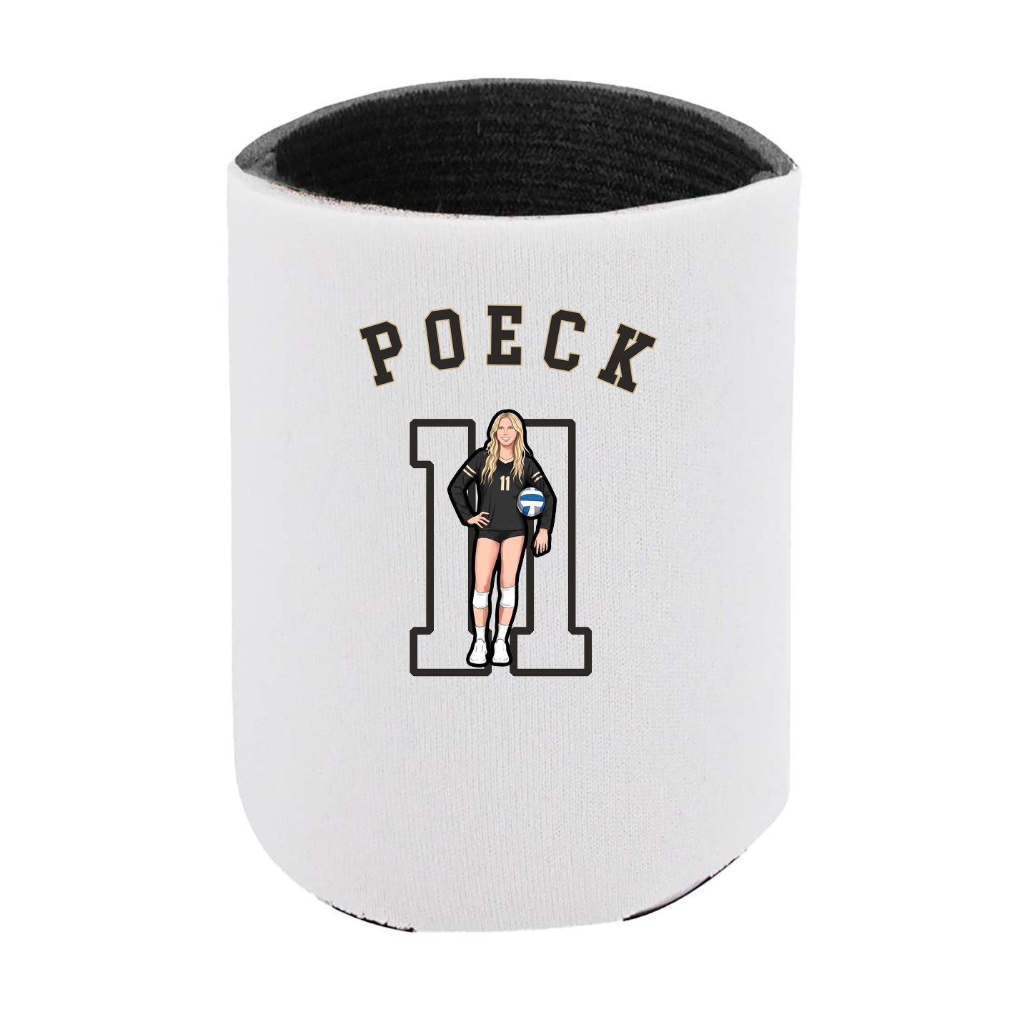 Can Holder — Shirsey Arch in White