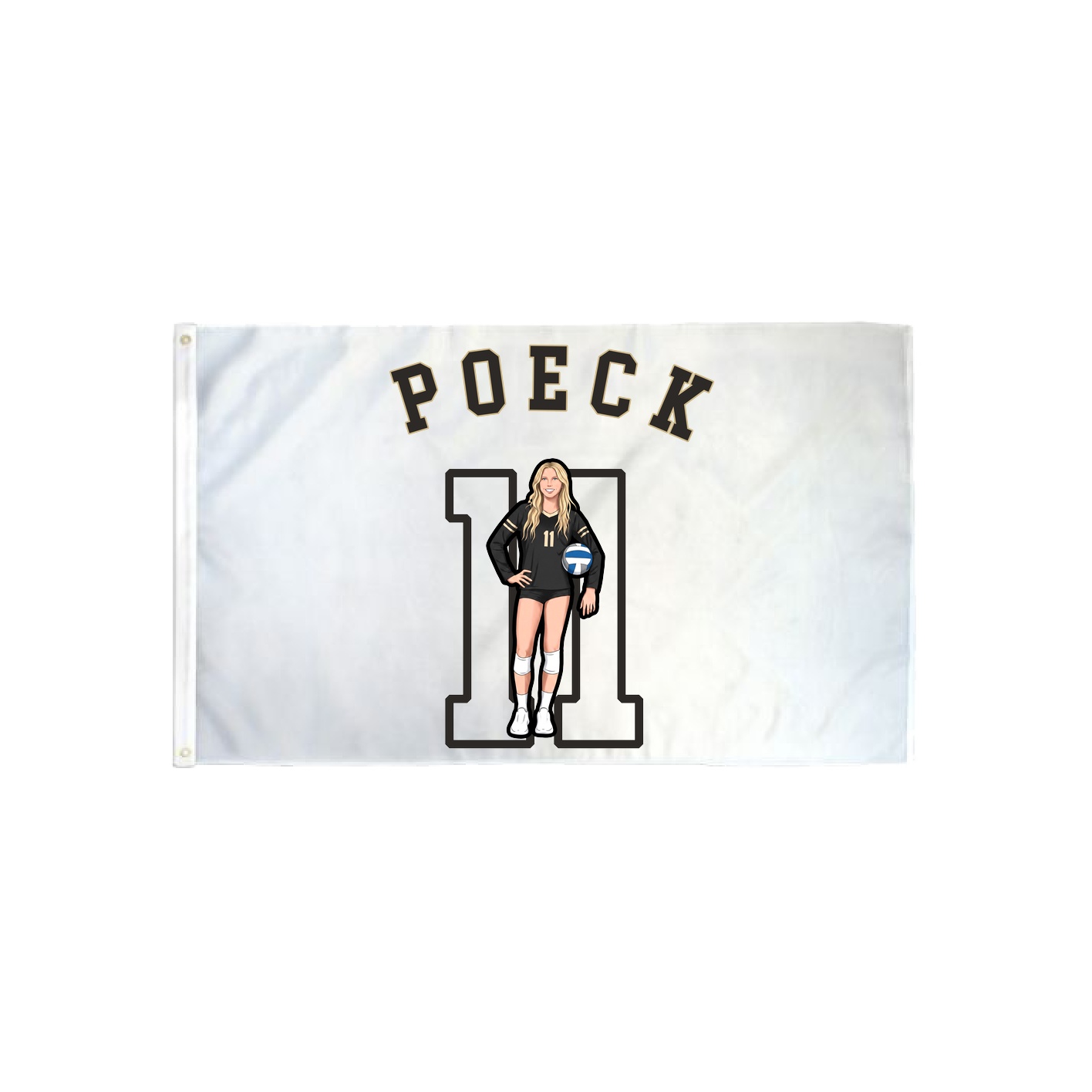 3x5 Flag — Shirsey Arch in Classic