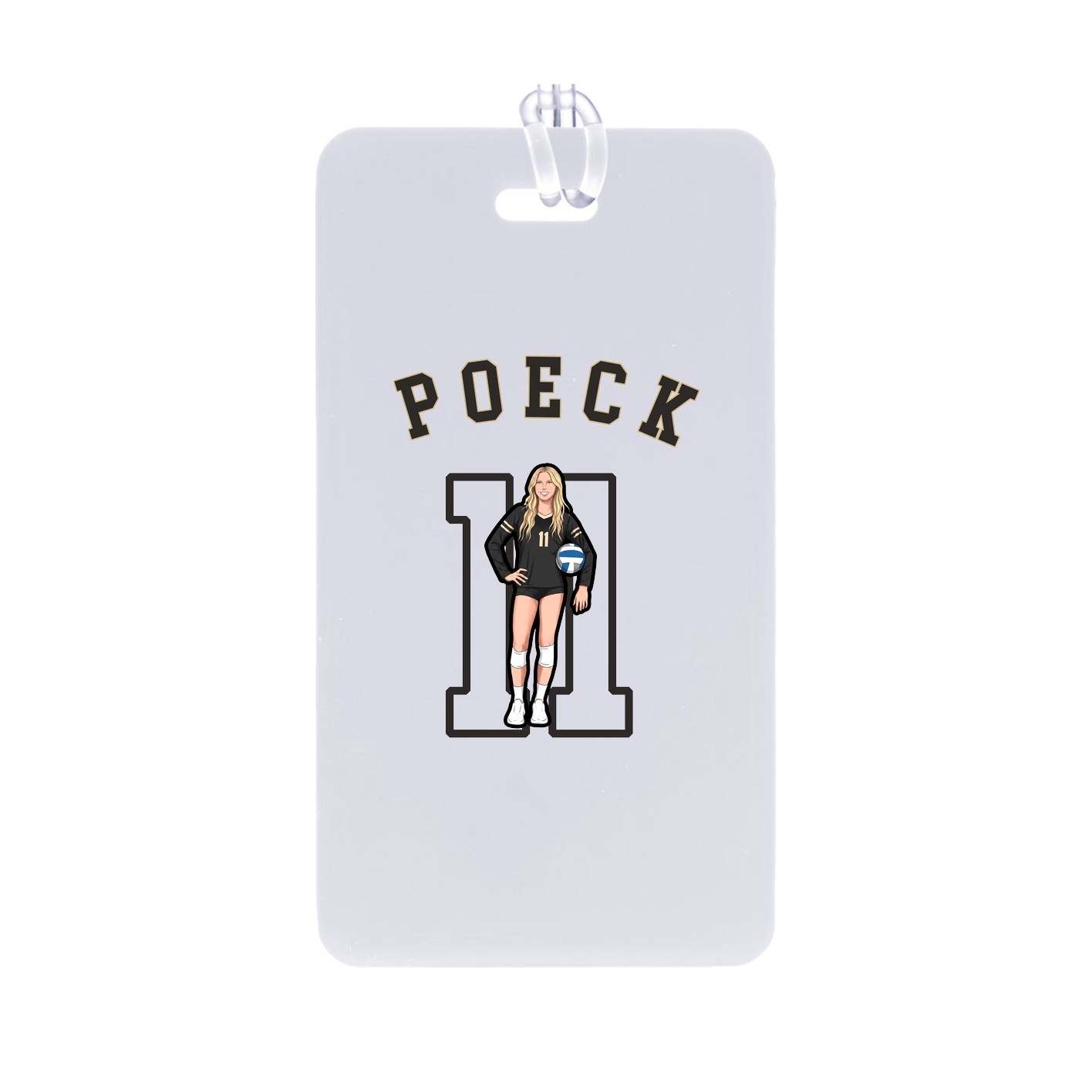 Bag Tag — Shirsey Arch in Classic