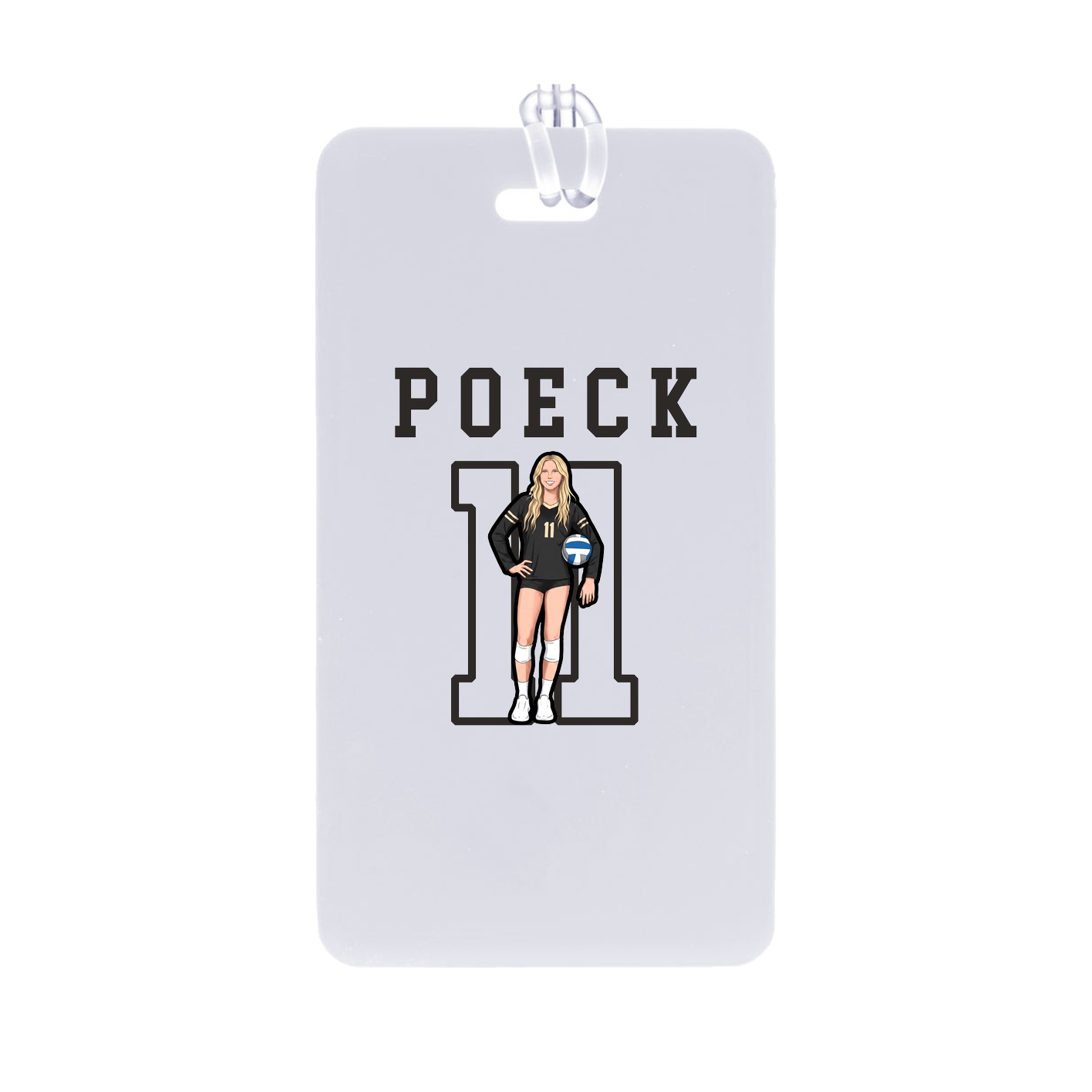 Bag Tag — Shirsey in Classic