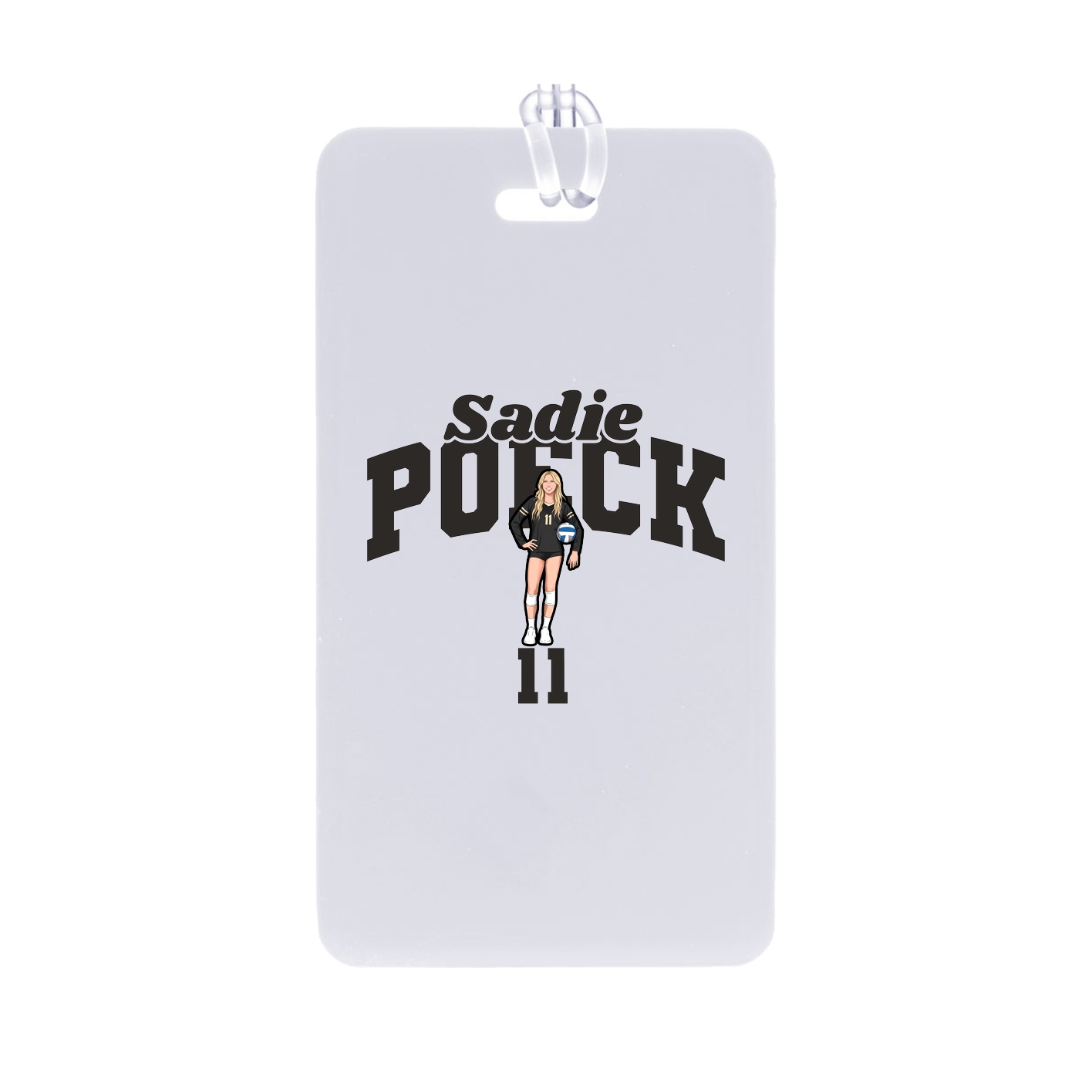 Bag Tag — Signature Arch in Classic