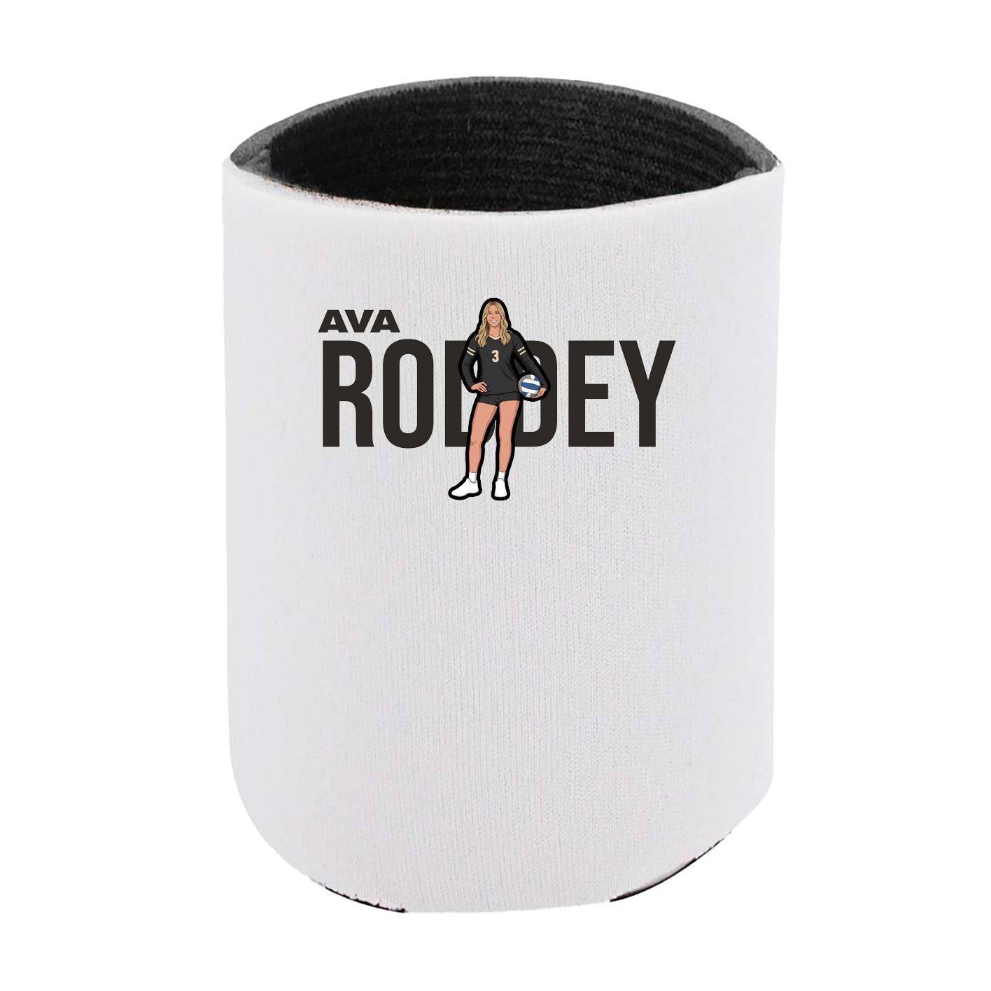 Can Holder — Player Name in White