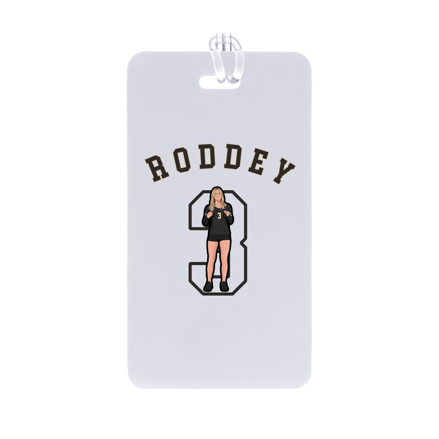 Bag Tag — Shirsey Arch in Classic