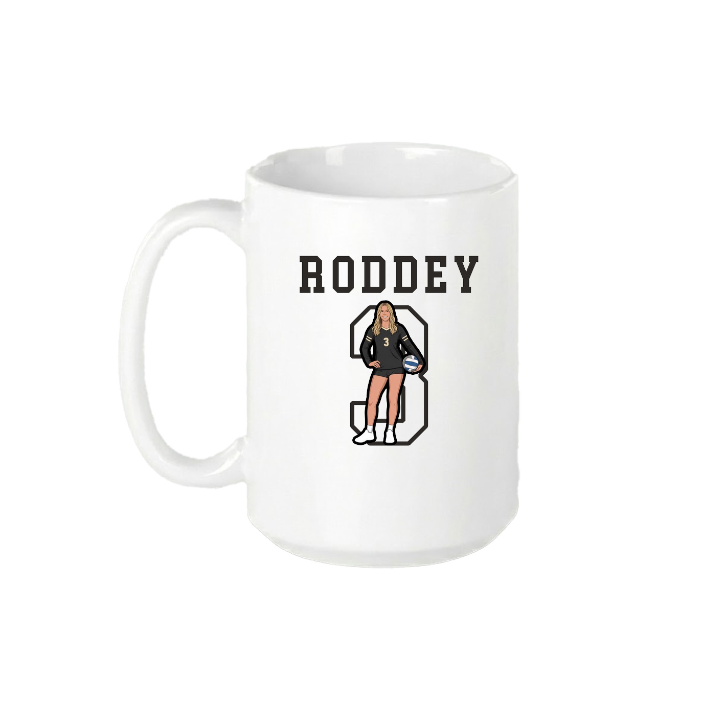 15oz Coffee Mug — Shirsey in White