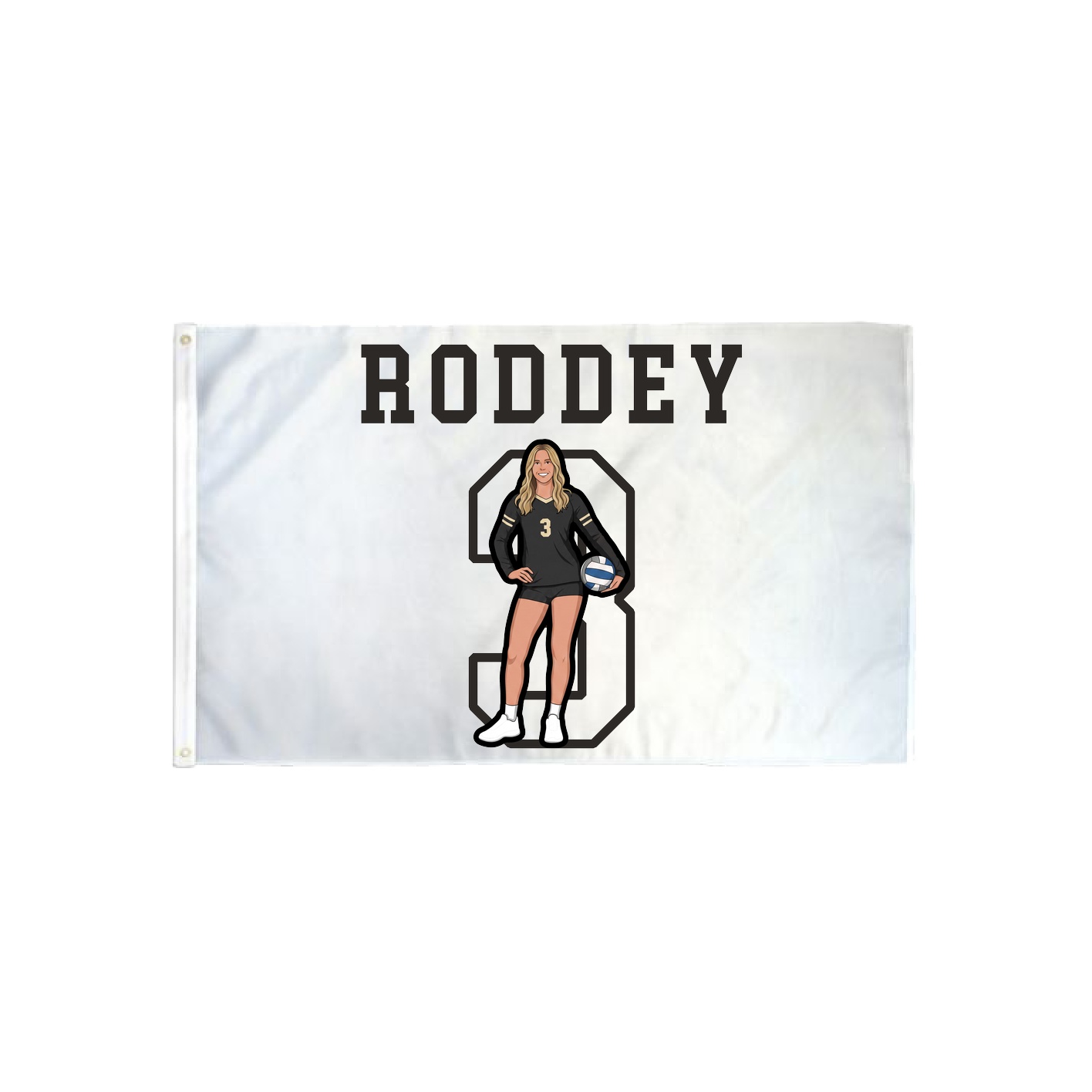 3x5 Flag — Shirsey in Classic