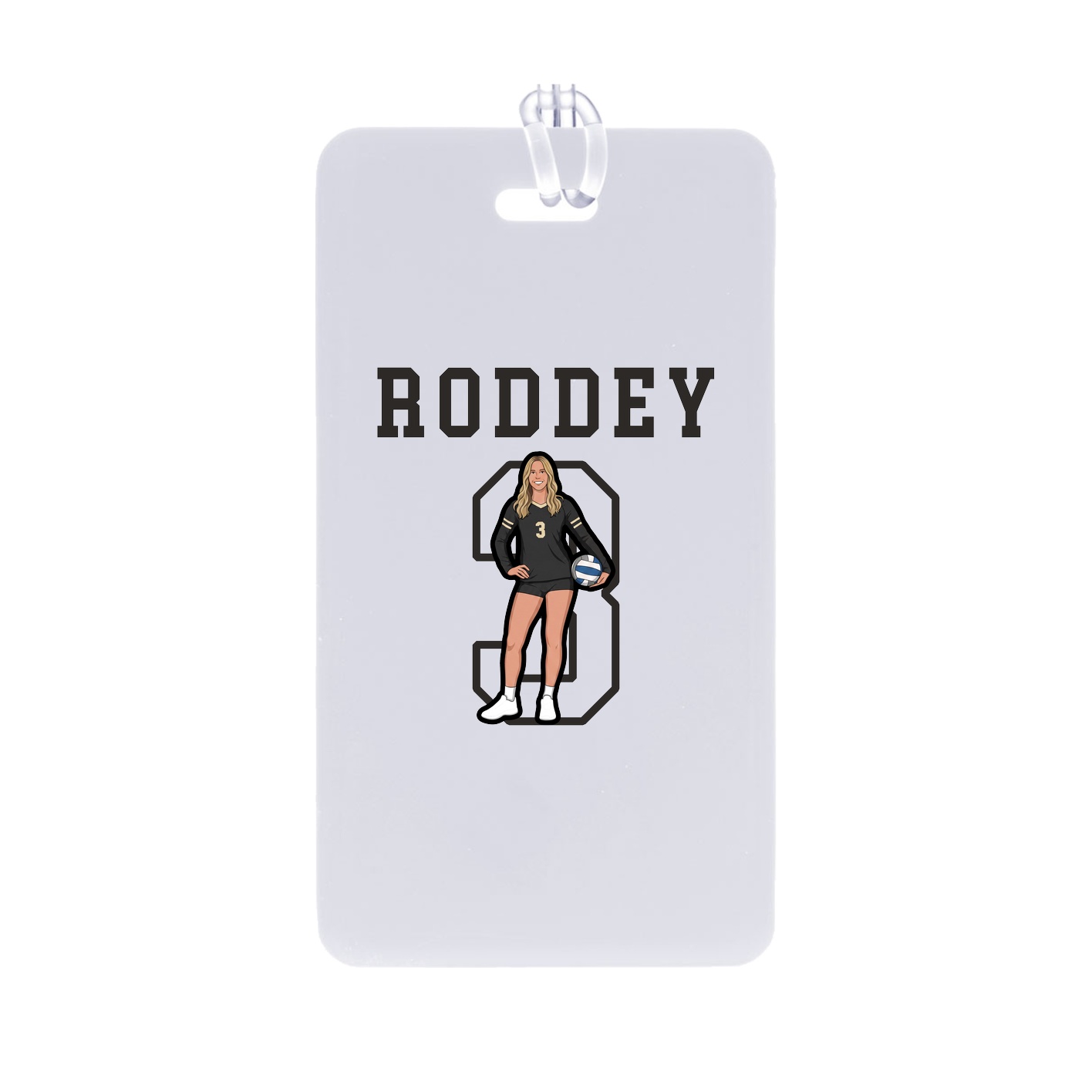 Bag Tag — Shirsey in Classic