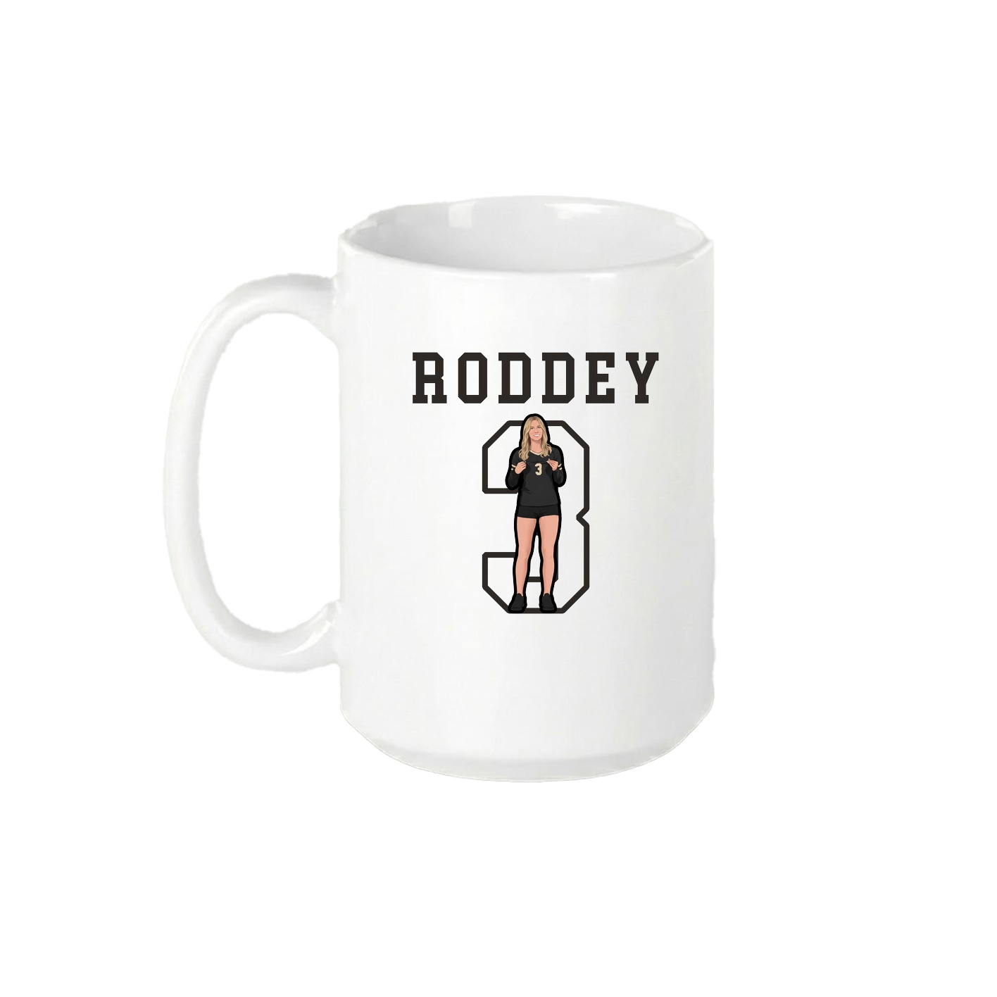 15oz Coffee Mug — Shirsey in White