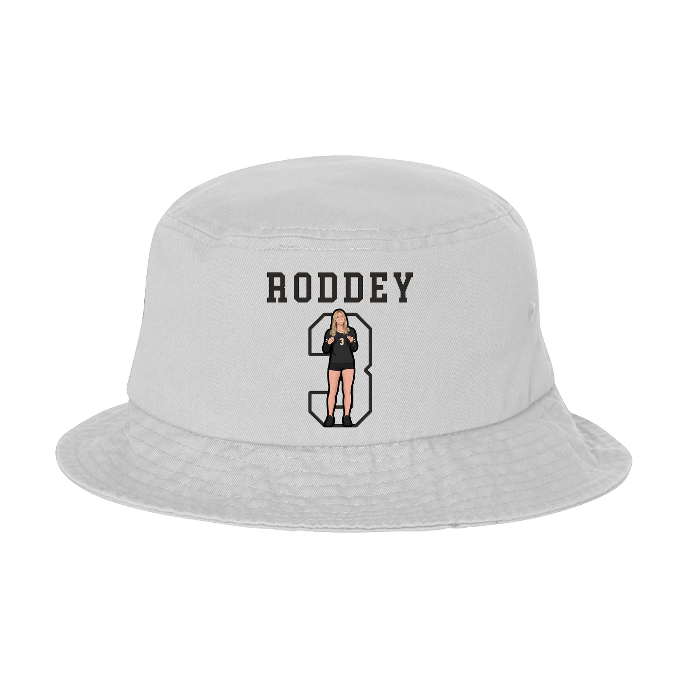 Bucket Cap — Shirsey in White