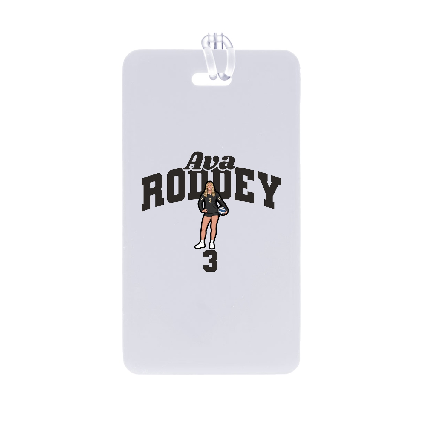 Bag Tag — Signature Arch in Classic