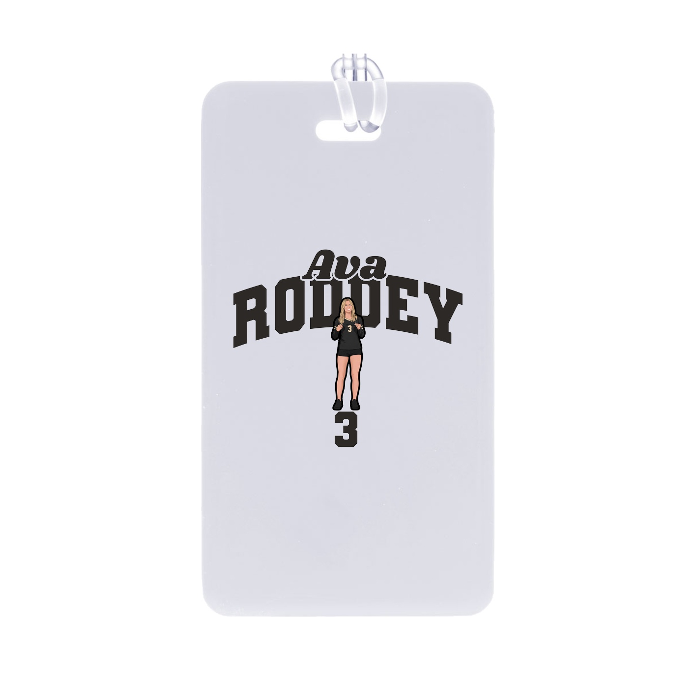 Bag Tag — Signature Arch in Classic