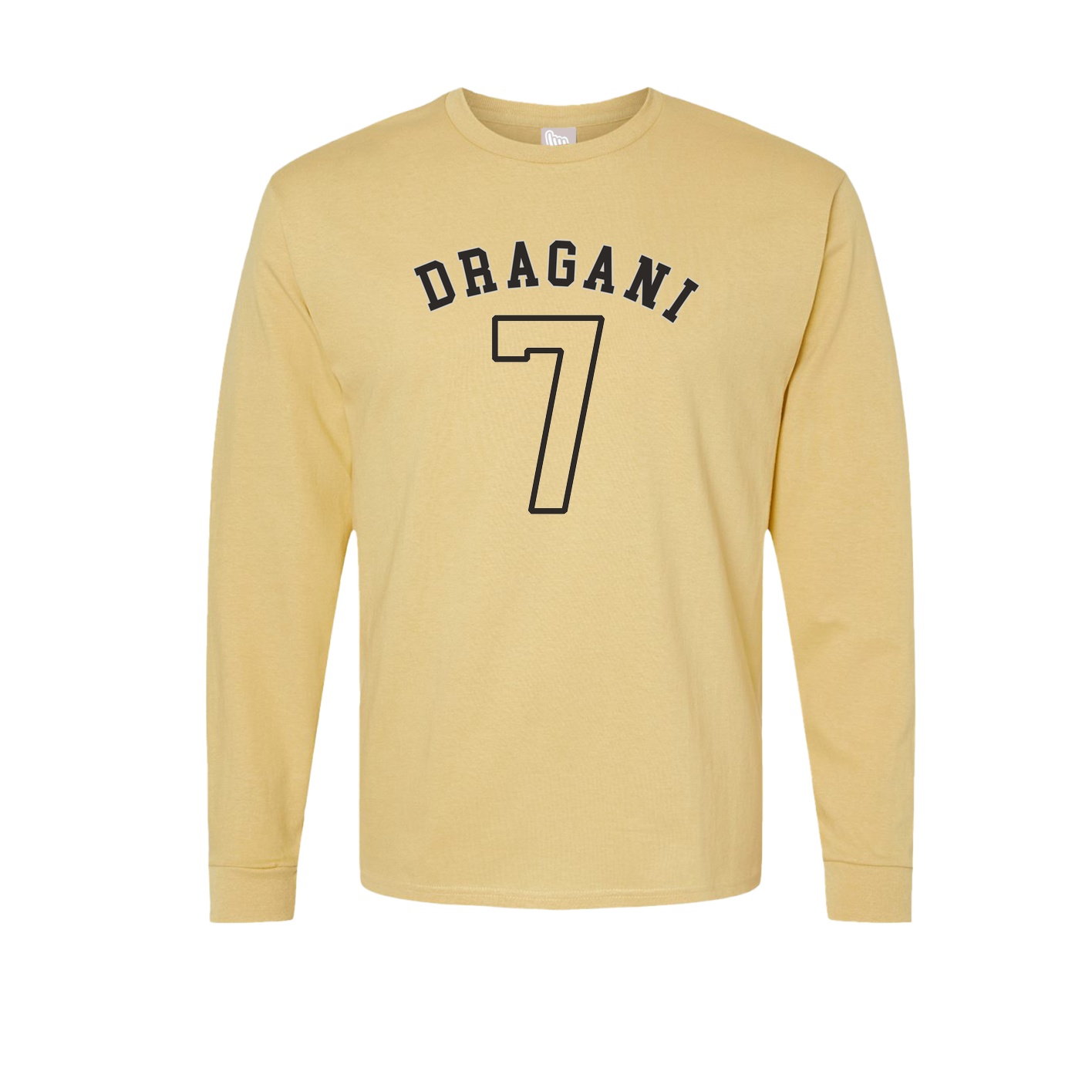 Long Sleeve Tee — Shirsey Arch in Vegas Gold