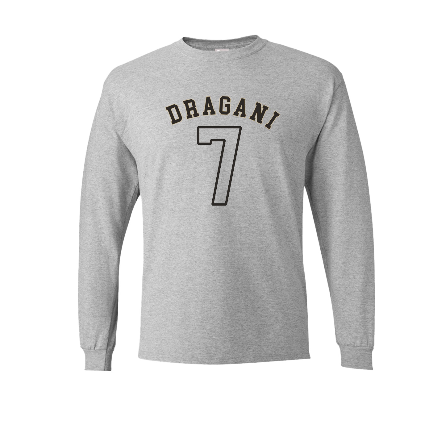 Long Sleeve Tee — Shirsey Arch in Grey
