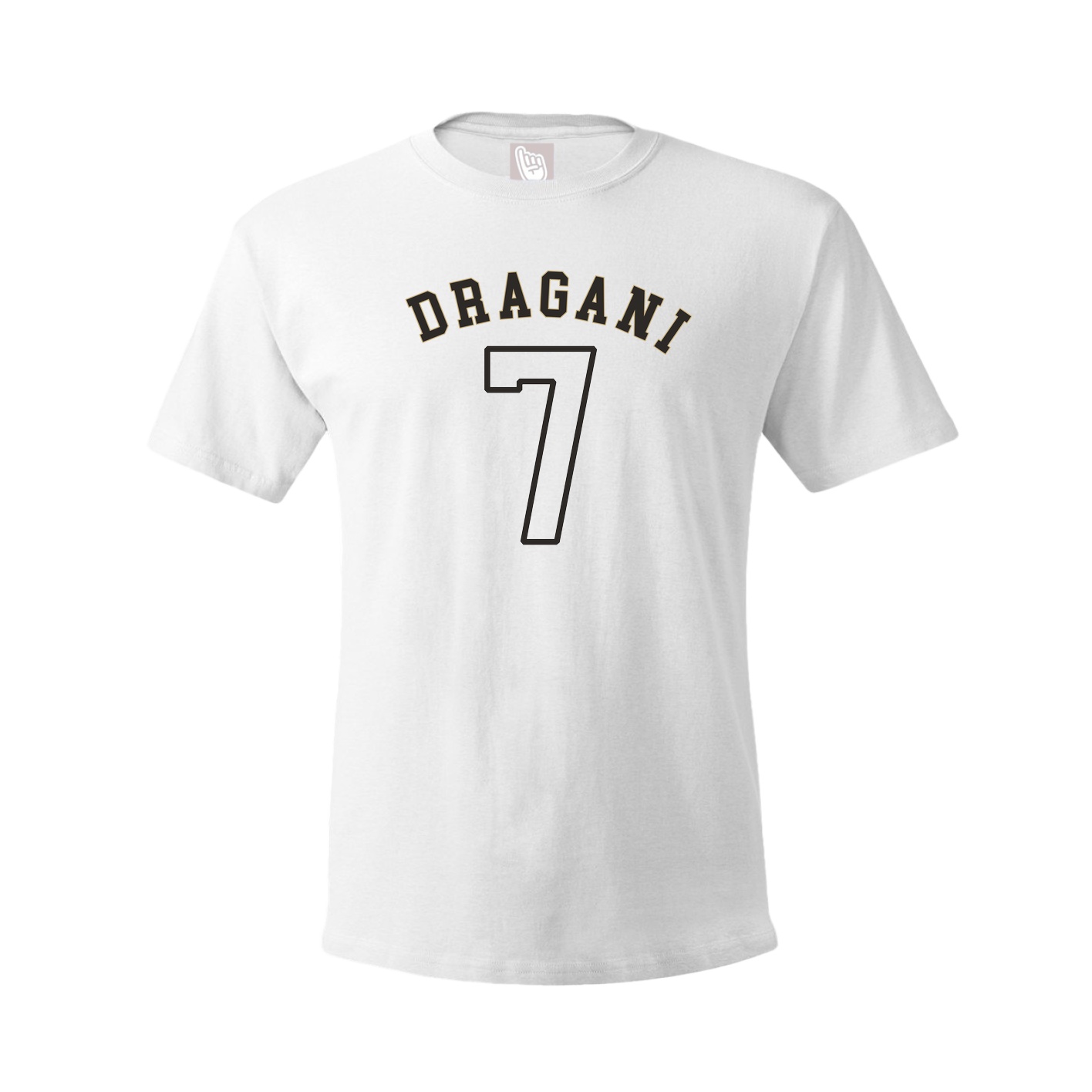 Youth Tee — Shirsey Arch in White