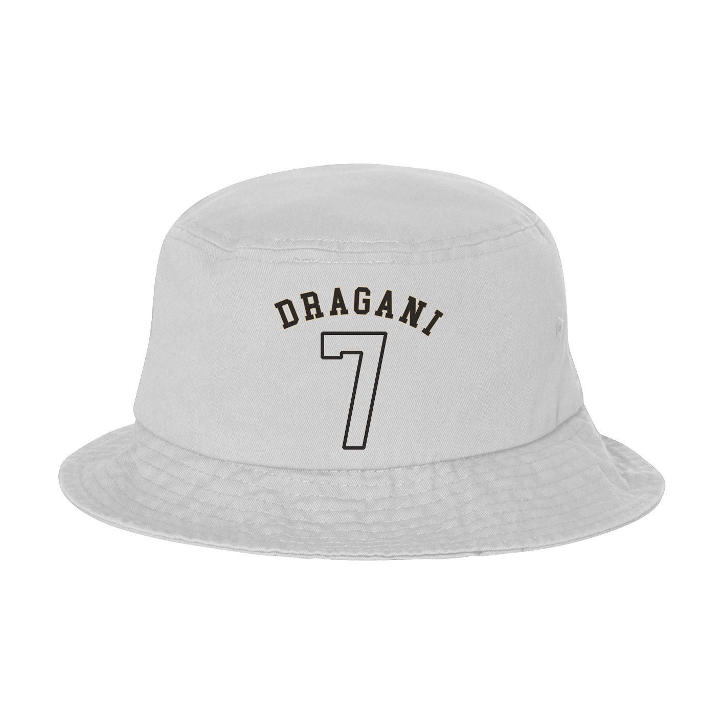 Bucket Cap — Shirsey Arch in White