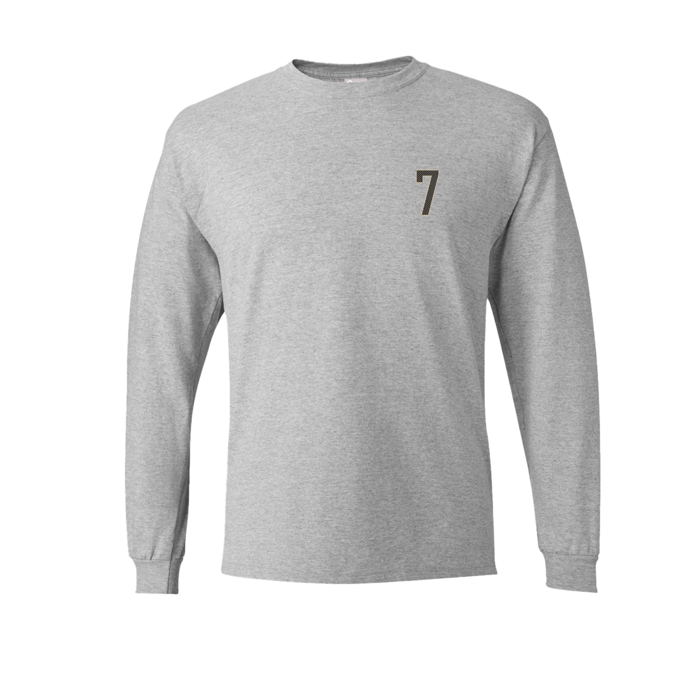 Long Sleeve Tee — Front Shirsy in Grey