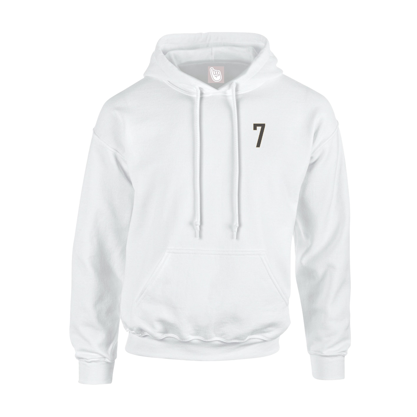 Hoodie — Front Shirsy in White