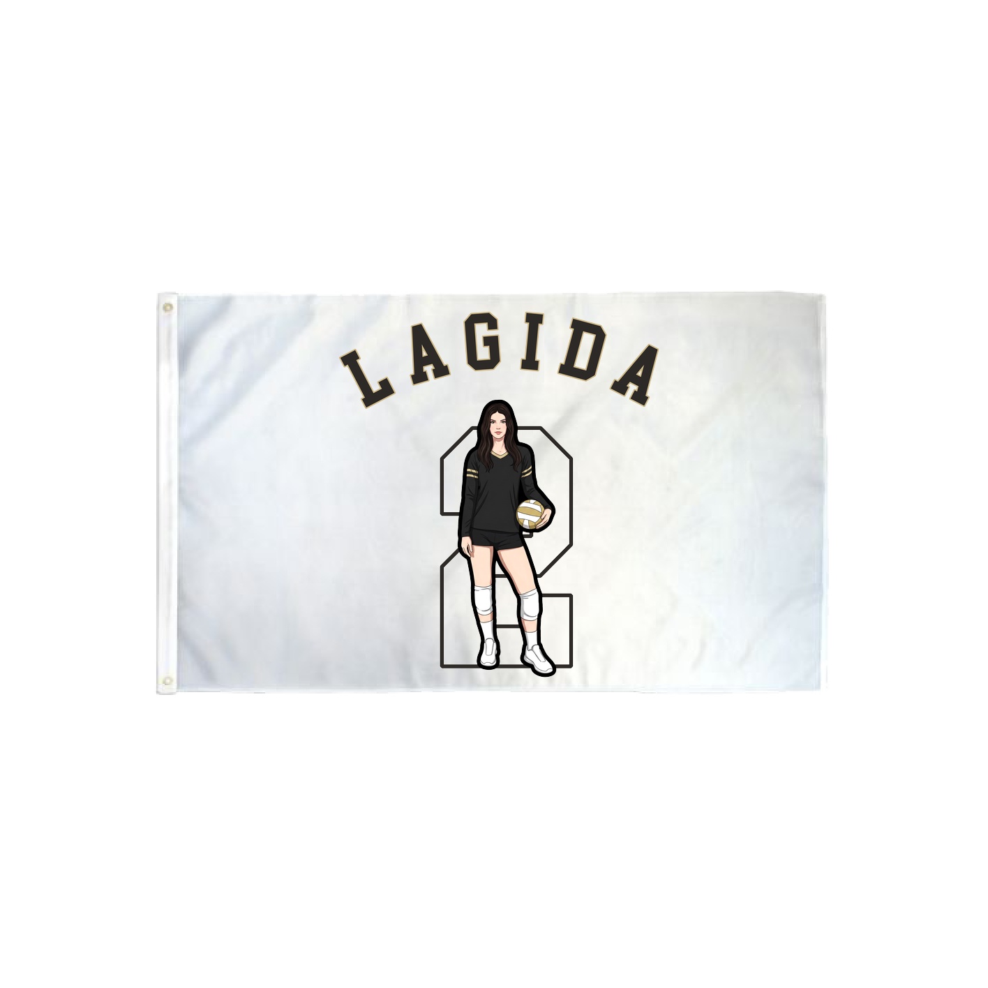 3x5 Flag — Shirsey Arch in Classic