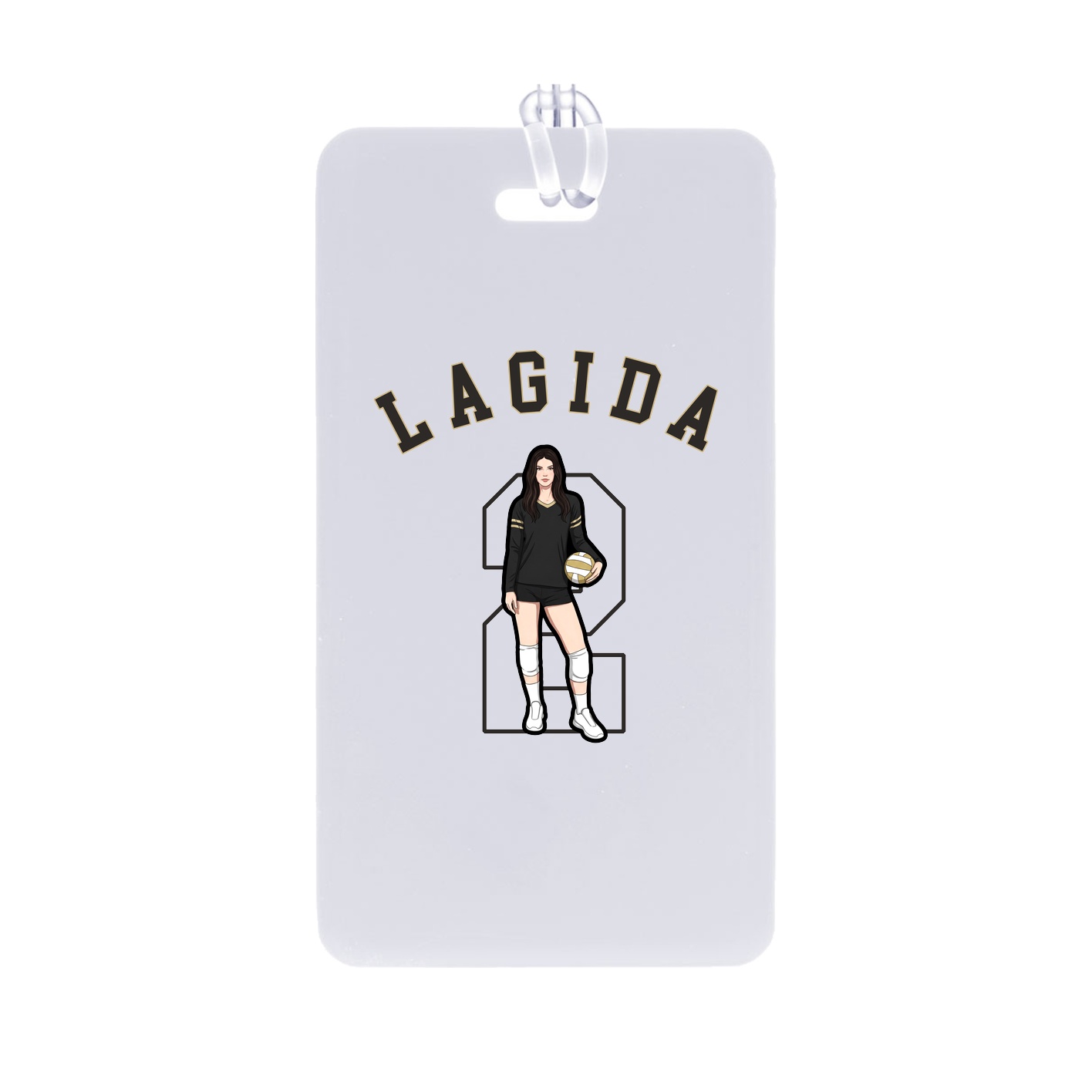 Bag Tag — Shirsey Arch in Classic