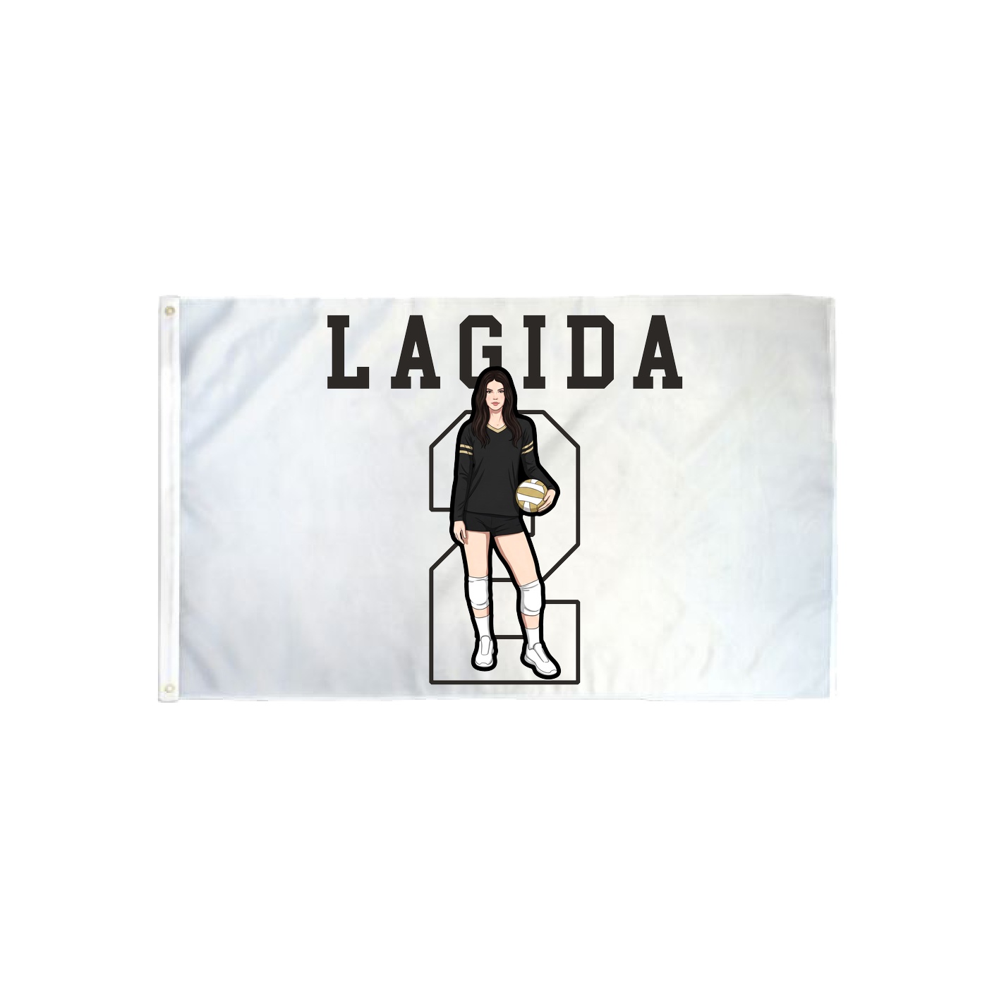 3x5 Flag — Shirsey in Classic
