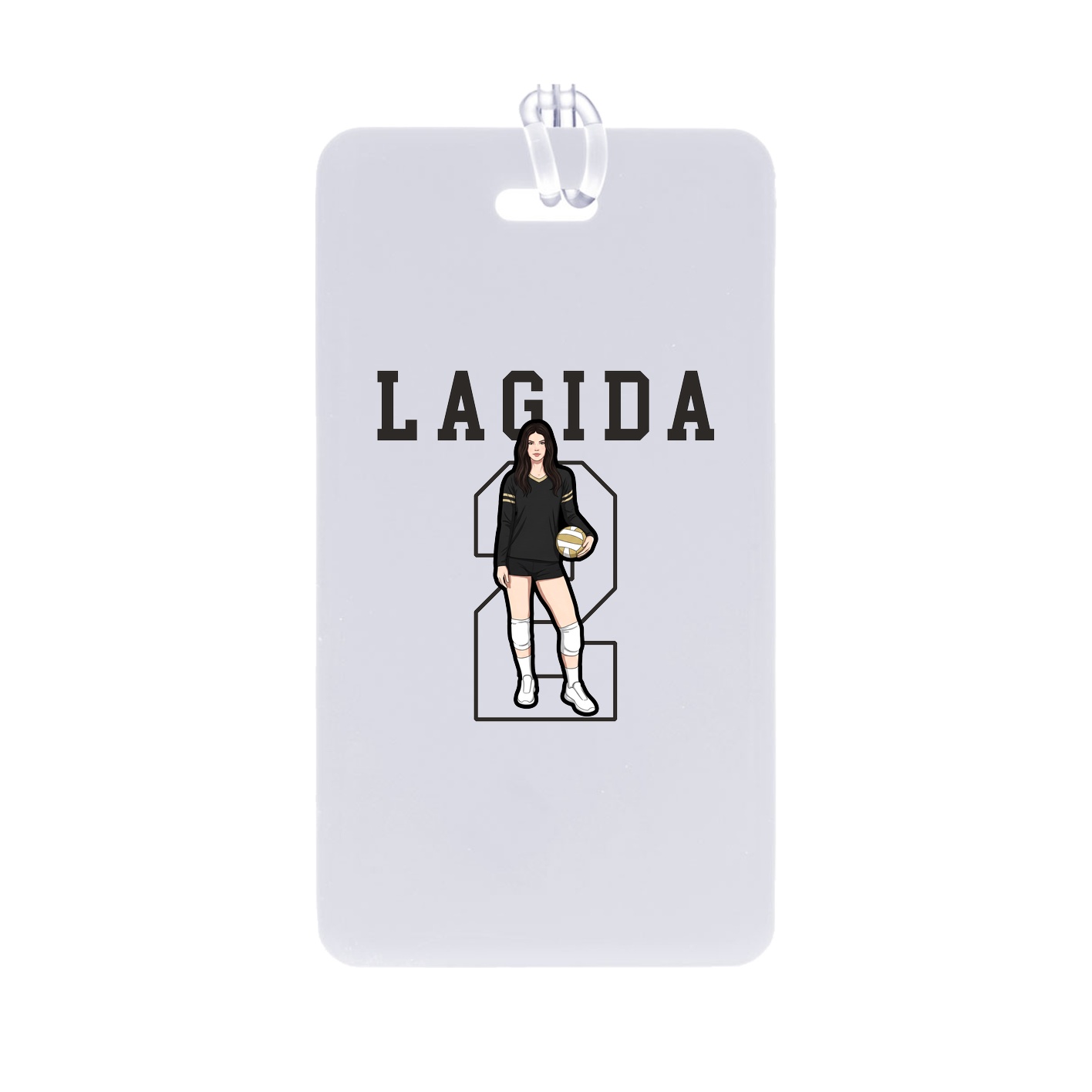 Bag Tag — Shirsey in Classic