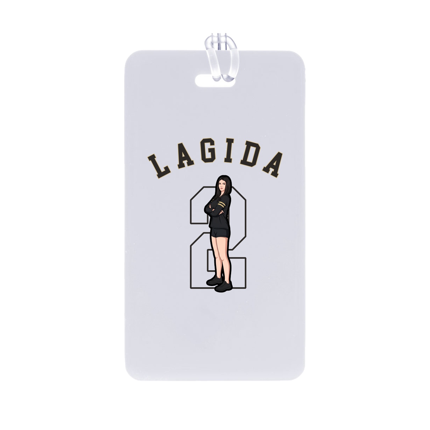 Bag Tag — Shirsey Arch in Classic