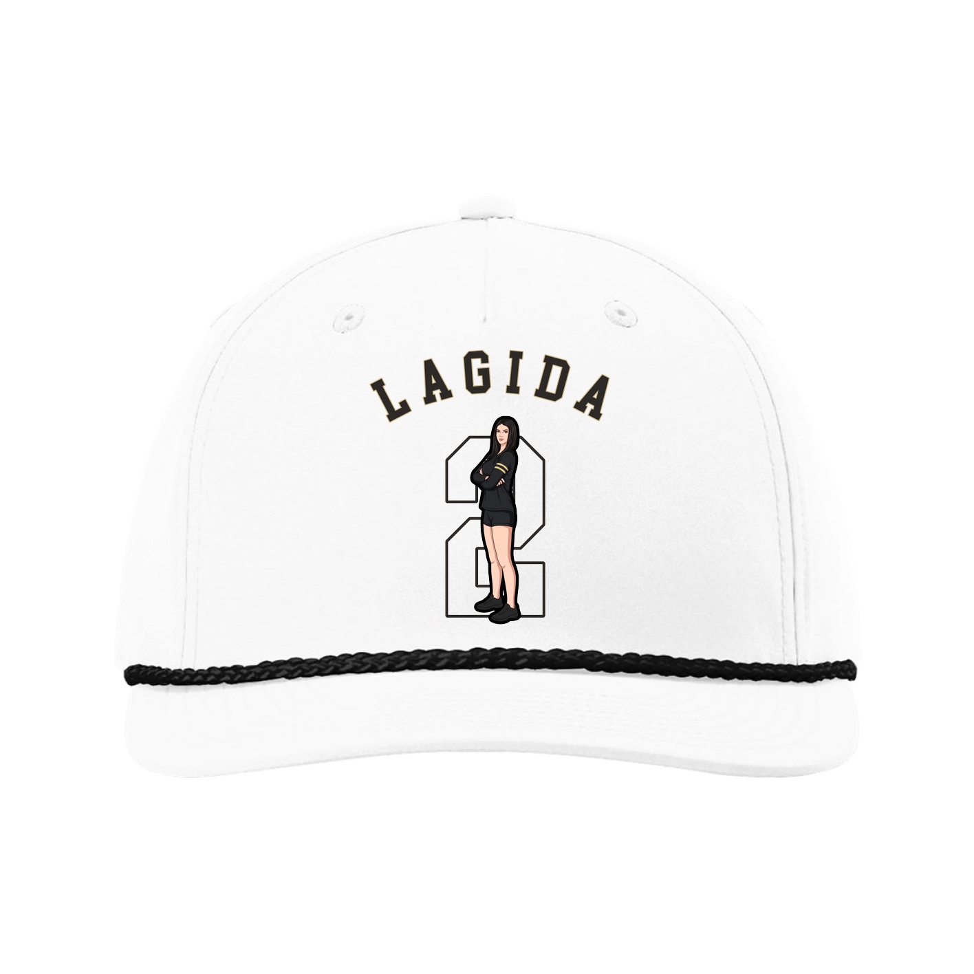 Five-Panel Classic Rope Cap